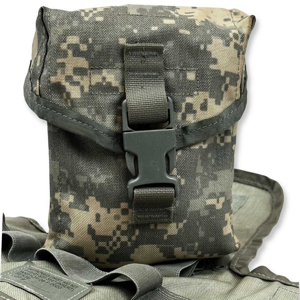 Molle Tactical Surgical Pouch Voodoo IFAK First Aid Kit Pouch EMT Medic 2 in 1