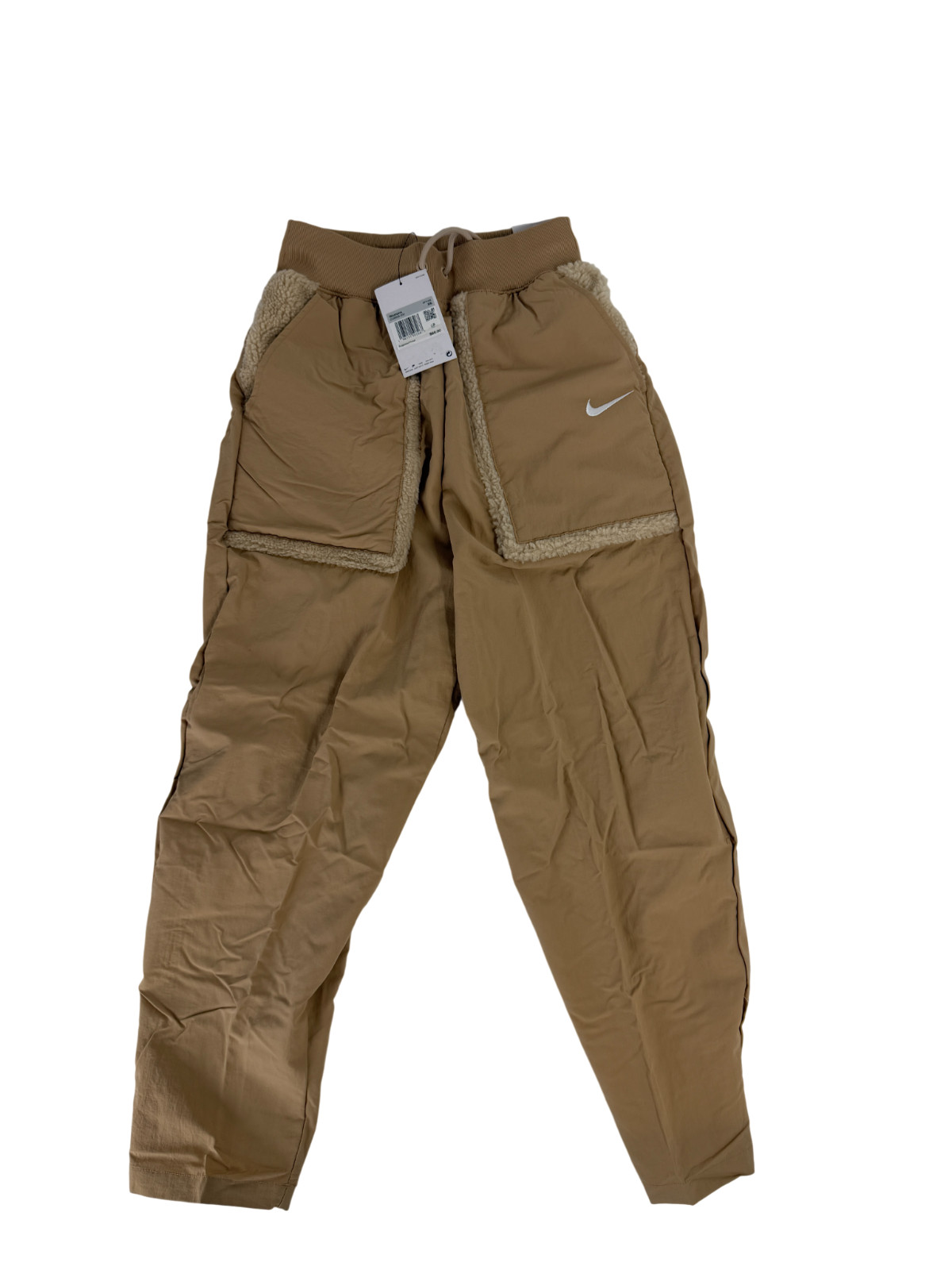 Nike Sportswear Essential Woven High-Waisted Curve Pants Women’s XS DQ6809 New