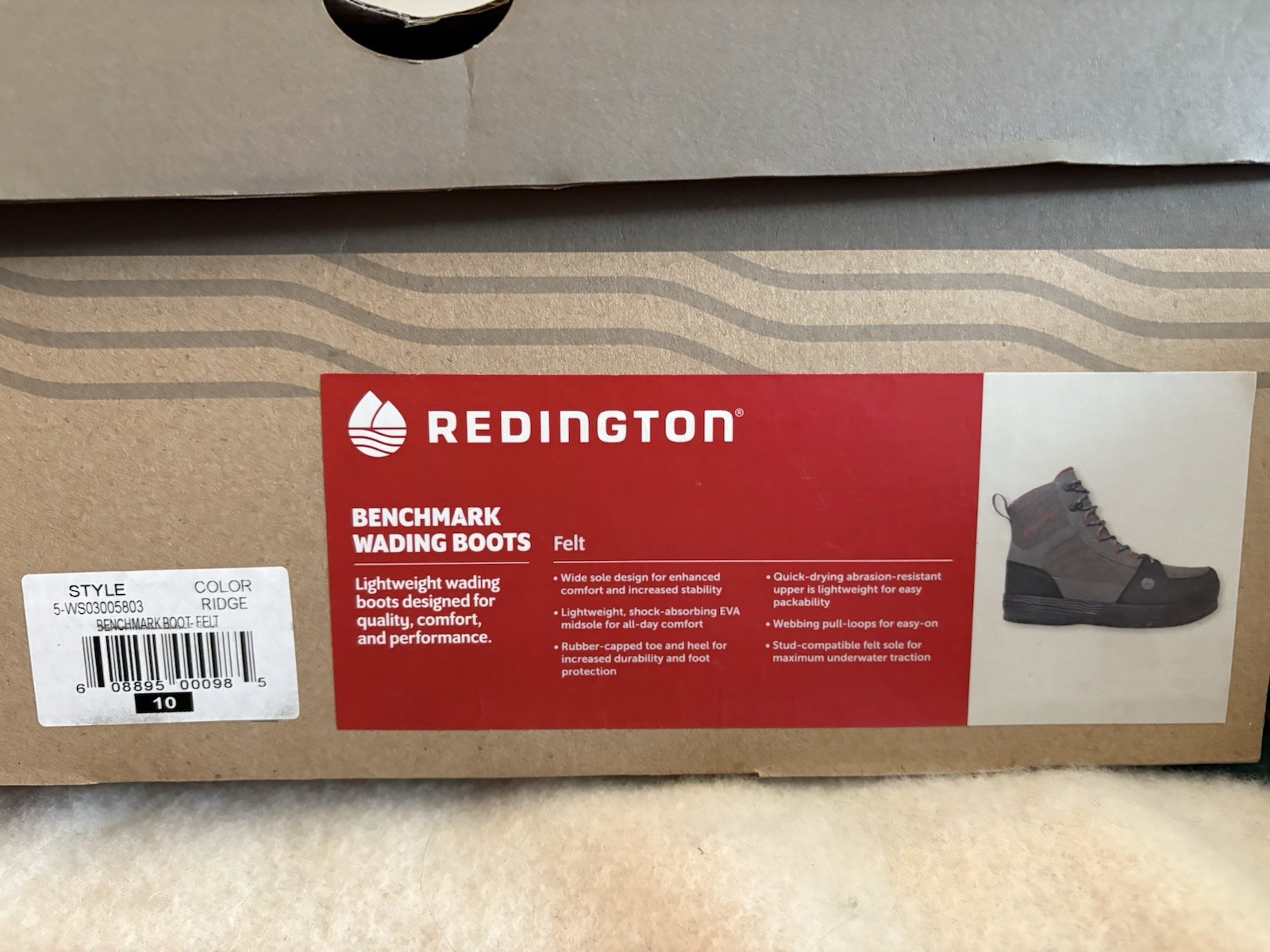 Redington Benchmark Wading Boot