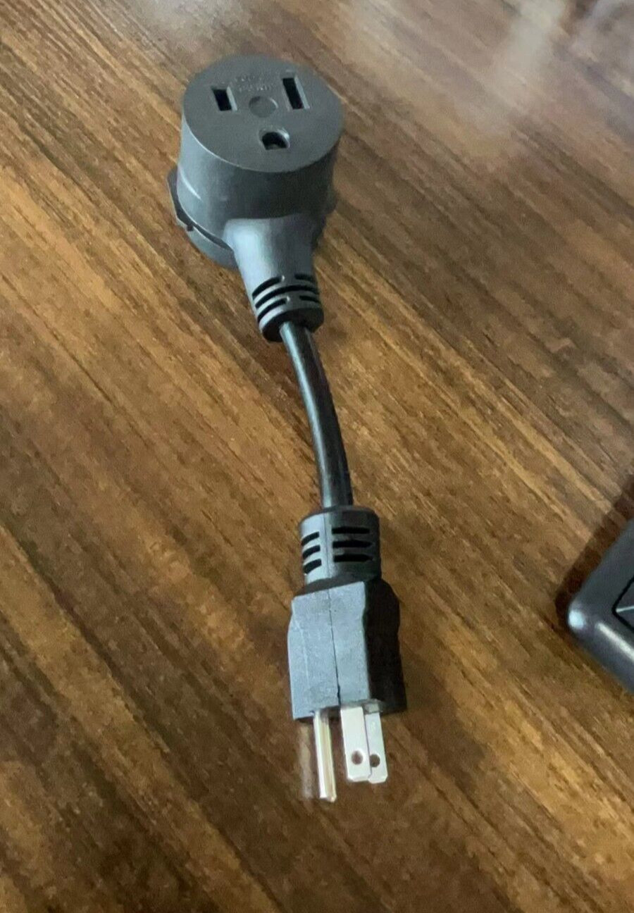 20CM Welder Adaptor Cord Convert 220V to 110V Plug Welder Extension