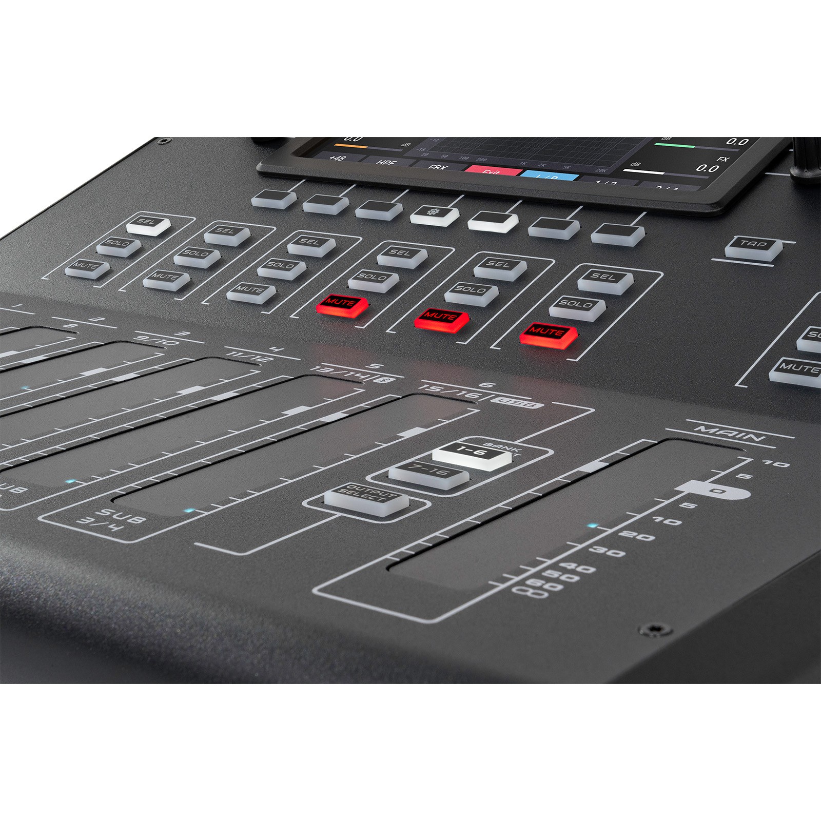 Alto Professional TMD16 16-Channel Digital Mixer with Bluetooth & USB