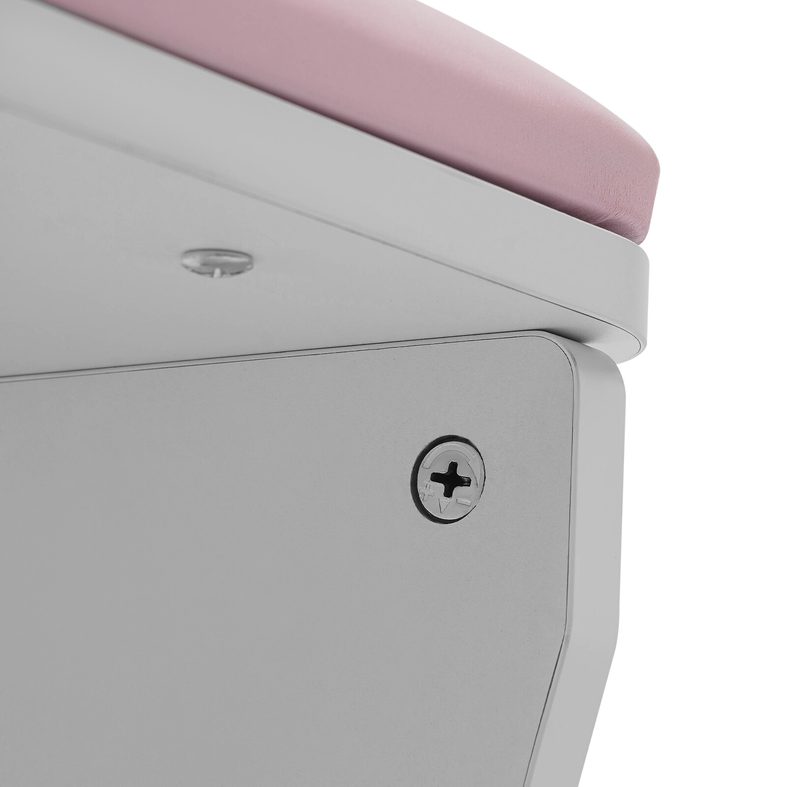 Footbath Stool W/ Wheels Foot Rest Pedicure Manicure Funiture Foot Salon Trolley