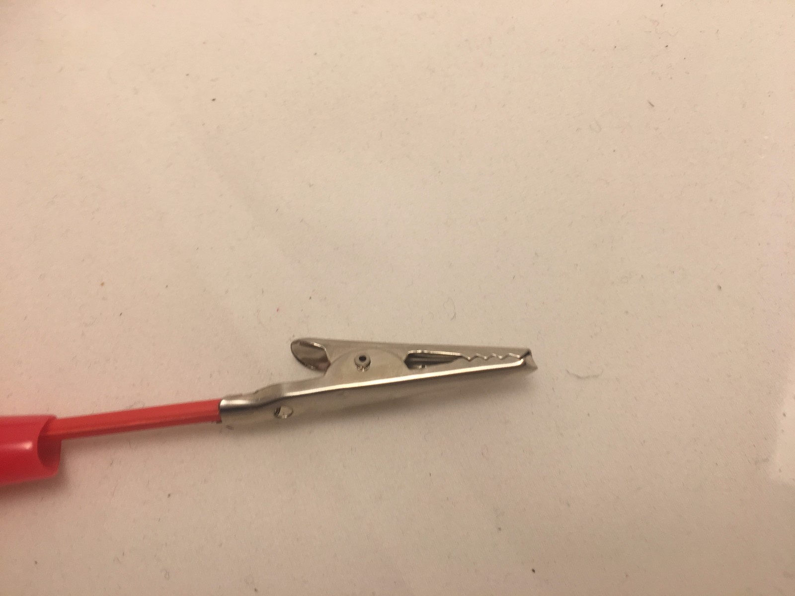 2 x 3FT Alligator Probe Test Lead Clip to Banana Plug Probe Cable for Multimeter