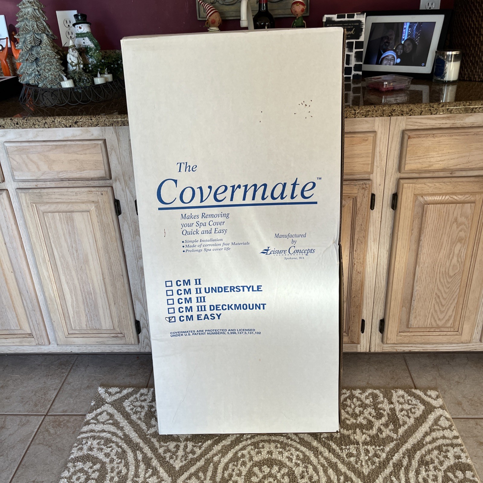 NIB CoverMate Easy Hot Tub Cover Lifter Easy Lift Spa Removal Top