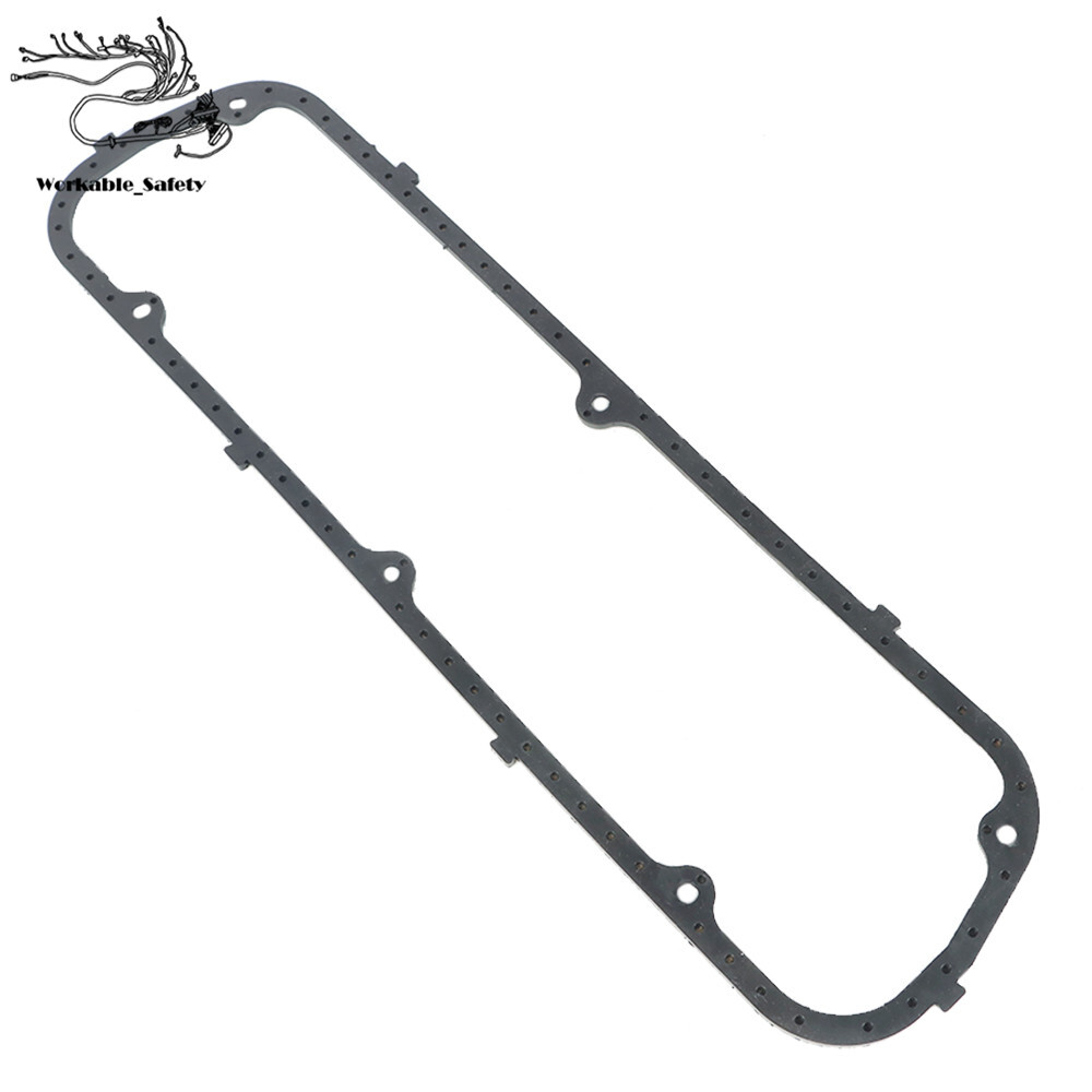 Steel Core Rubber Valve Cover Gaskets for SB Ford 260 289 302 347 351W SBF