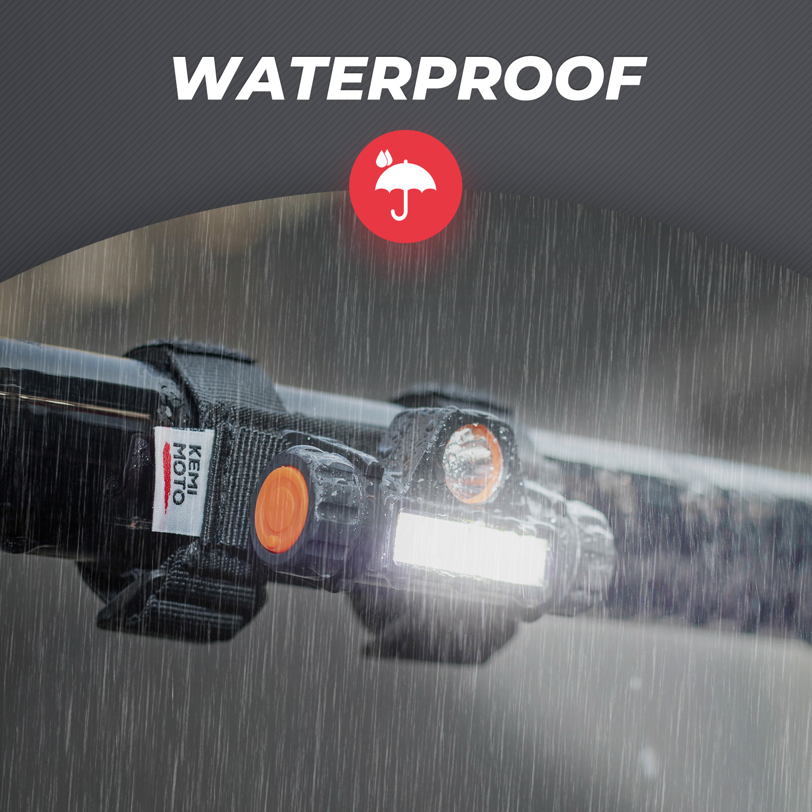 Upgraded Bracket LED Dome Light Roll Bar Mount for UTV ATV Polaris RZR Golf Cart