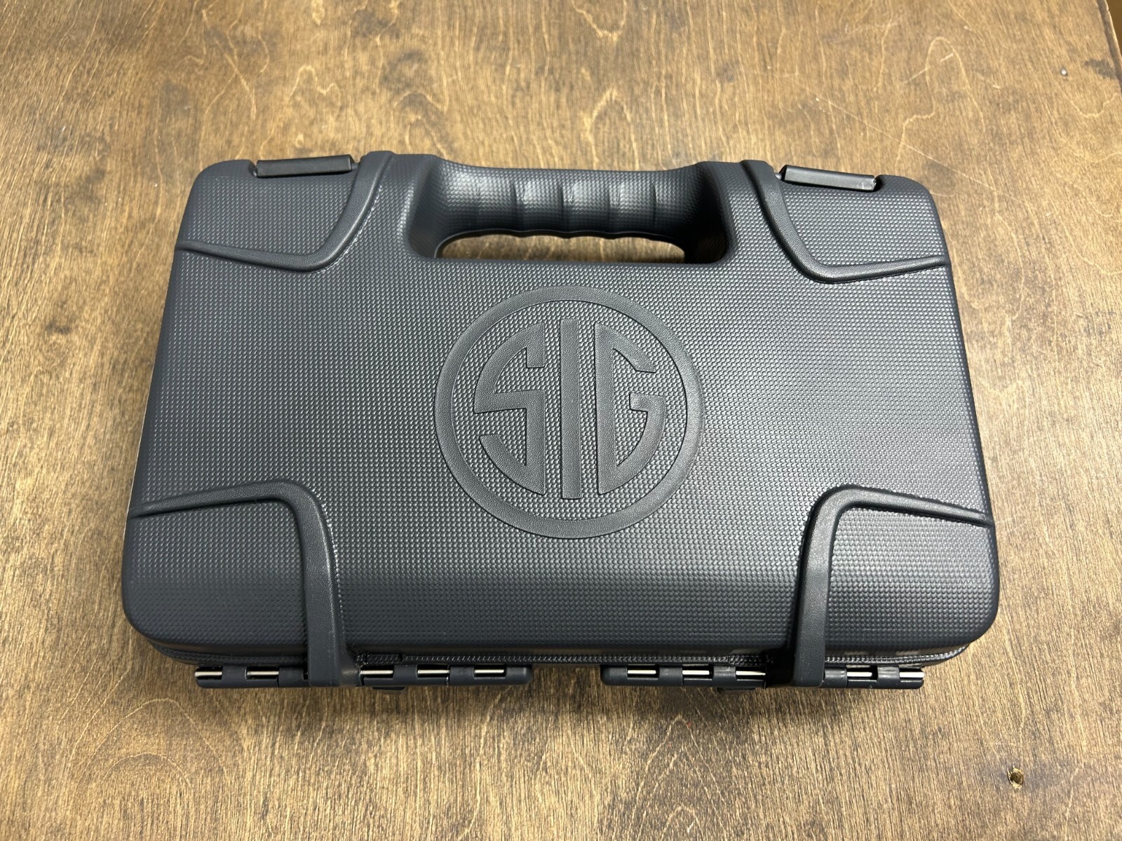 Sig Sauer P365 P365XL Macro Factory OEM BOX Hard Case W/ Foam Lock Paperwork