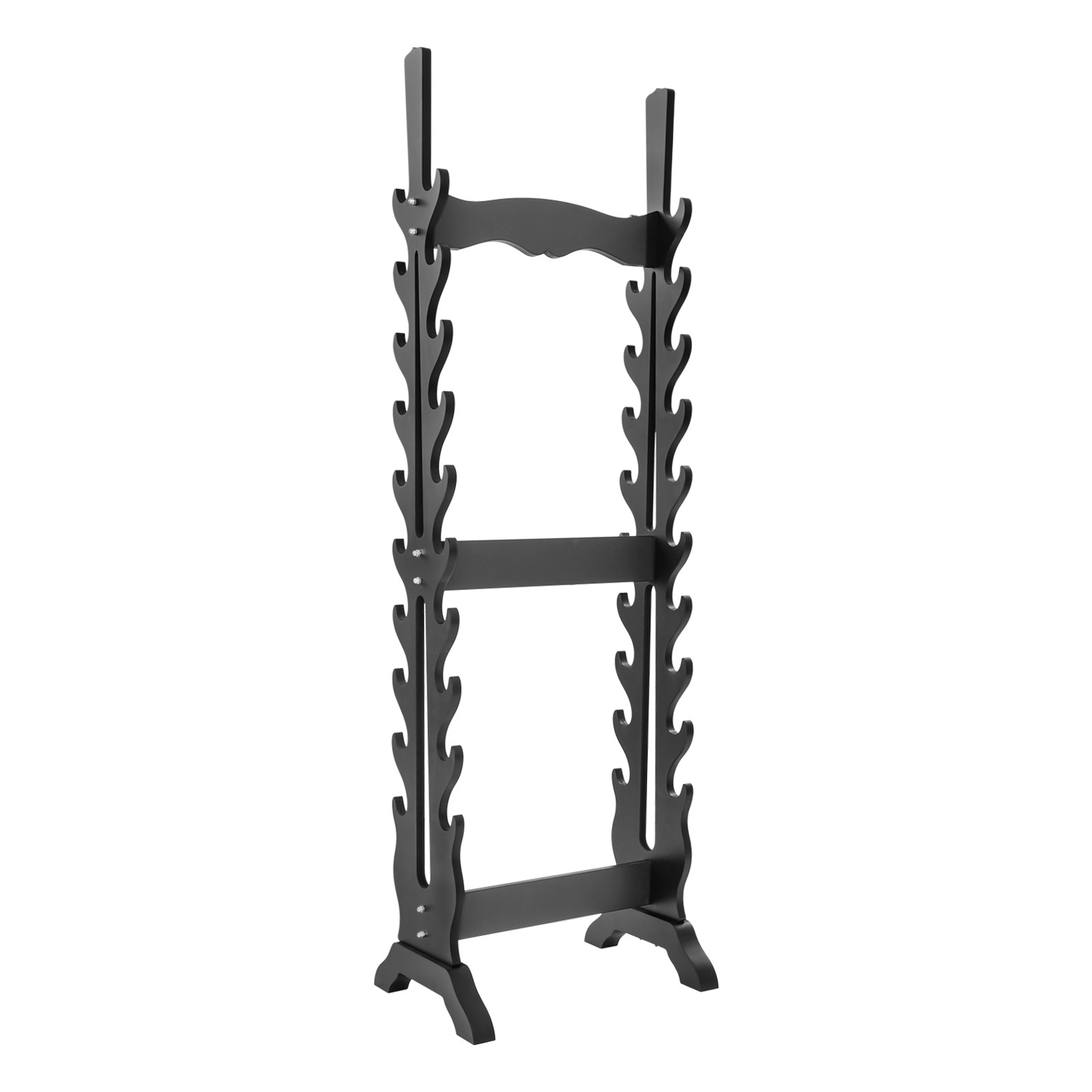 20-tier Sword Display Stand, Vertical Sword Display Stand, Double-sided Sword Ra