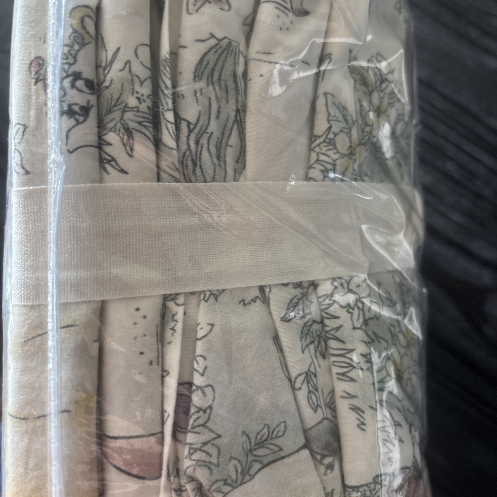 POTTERY BARN KIDS Disney Princess Heritage Organic Queen Sheets Set - NEW