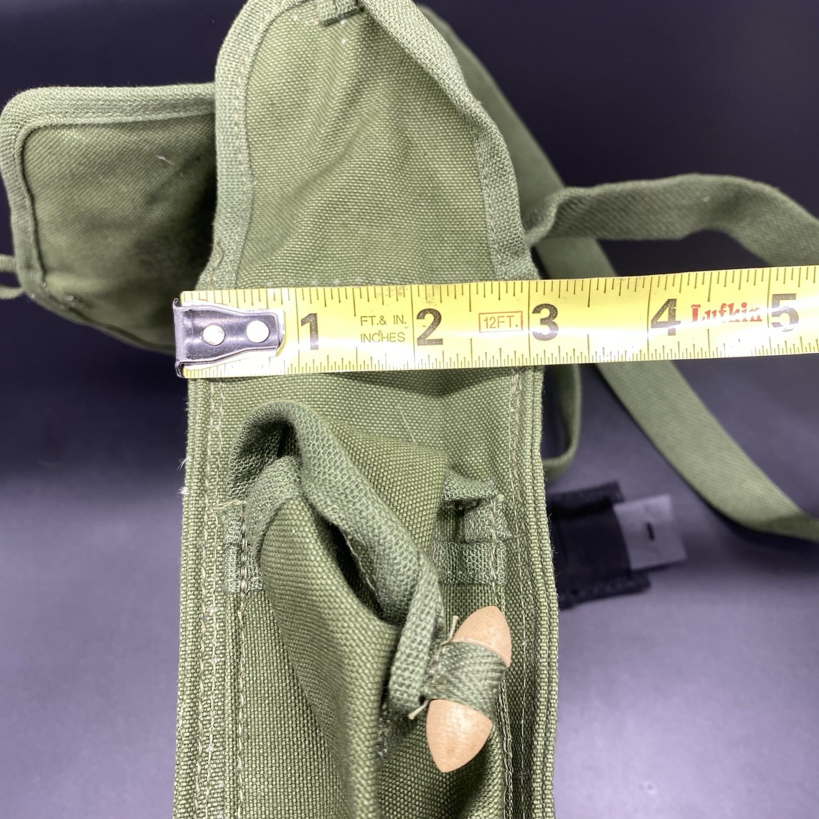 Original Unissued Type 56 Chinese Mag Pouch Bag For Ammo Mag Carrier Canvas Made