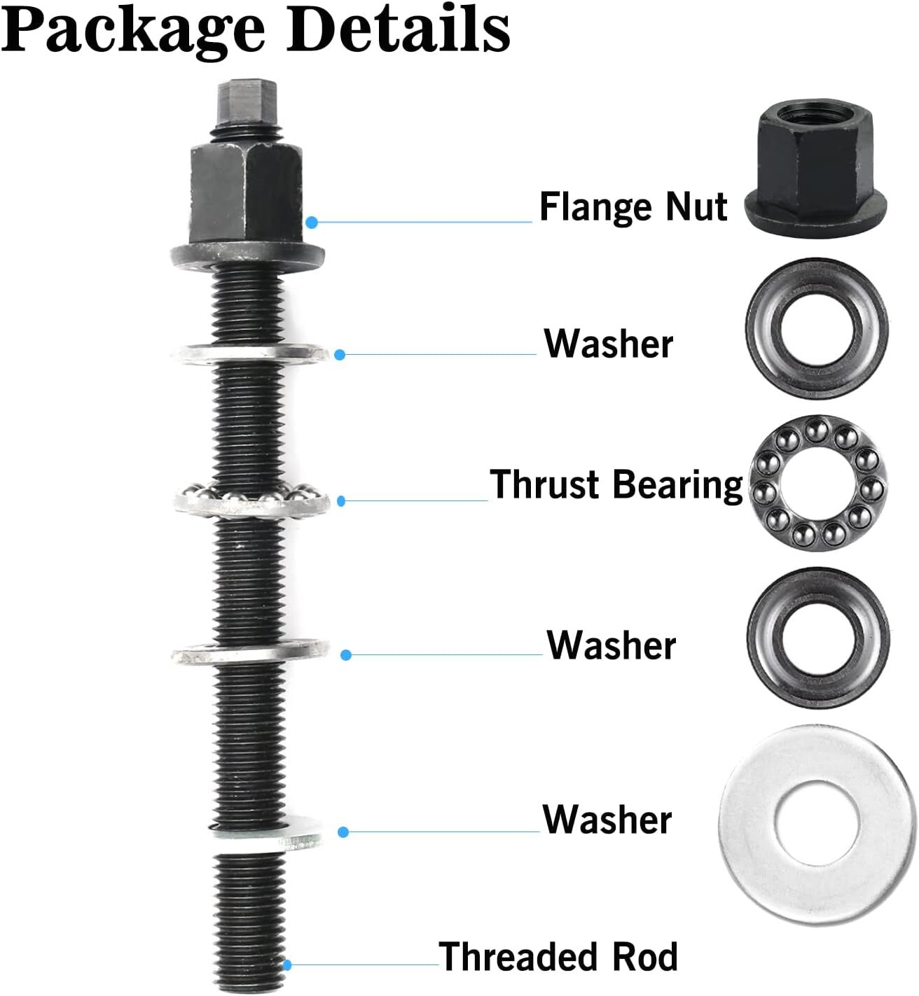 LS Harmonic Balancer Installation Puller Pulley Tool Kit For GM 5.3 5.7 6.0 6.2L