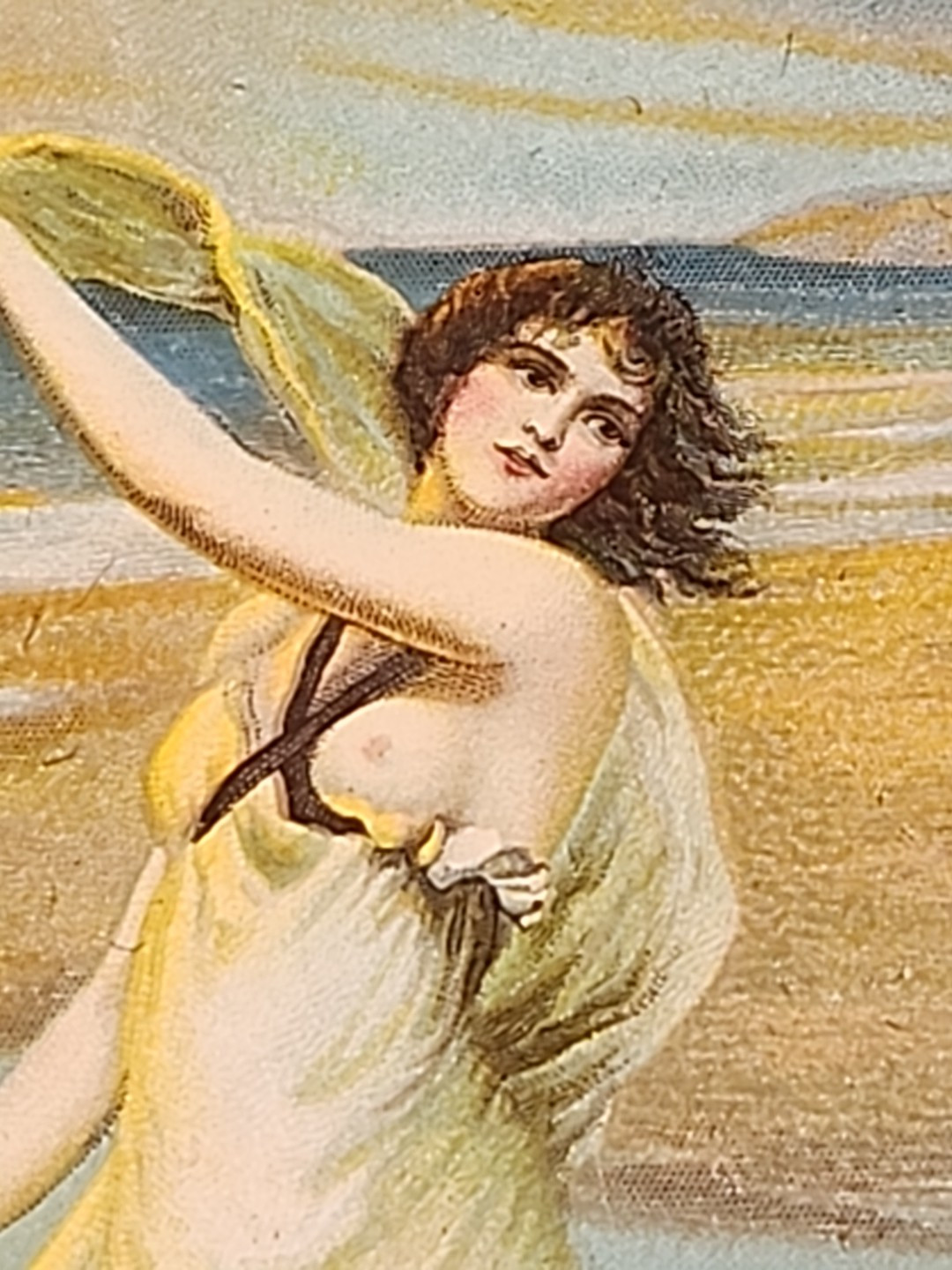 1915/1916 Compliments Of The Austin- Western Road Machinery Co/Nude