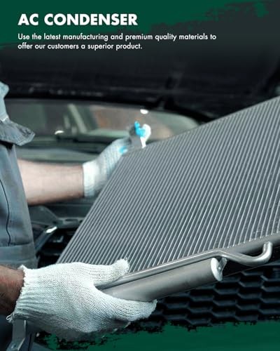 Condenser Air Conditioning Compatible with 2016-2021 for VW Passat 1.8L 2.0L