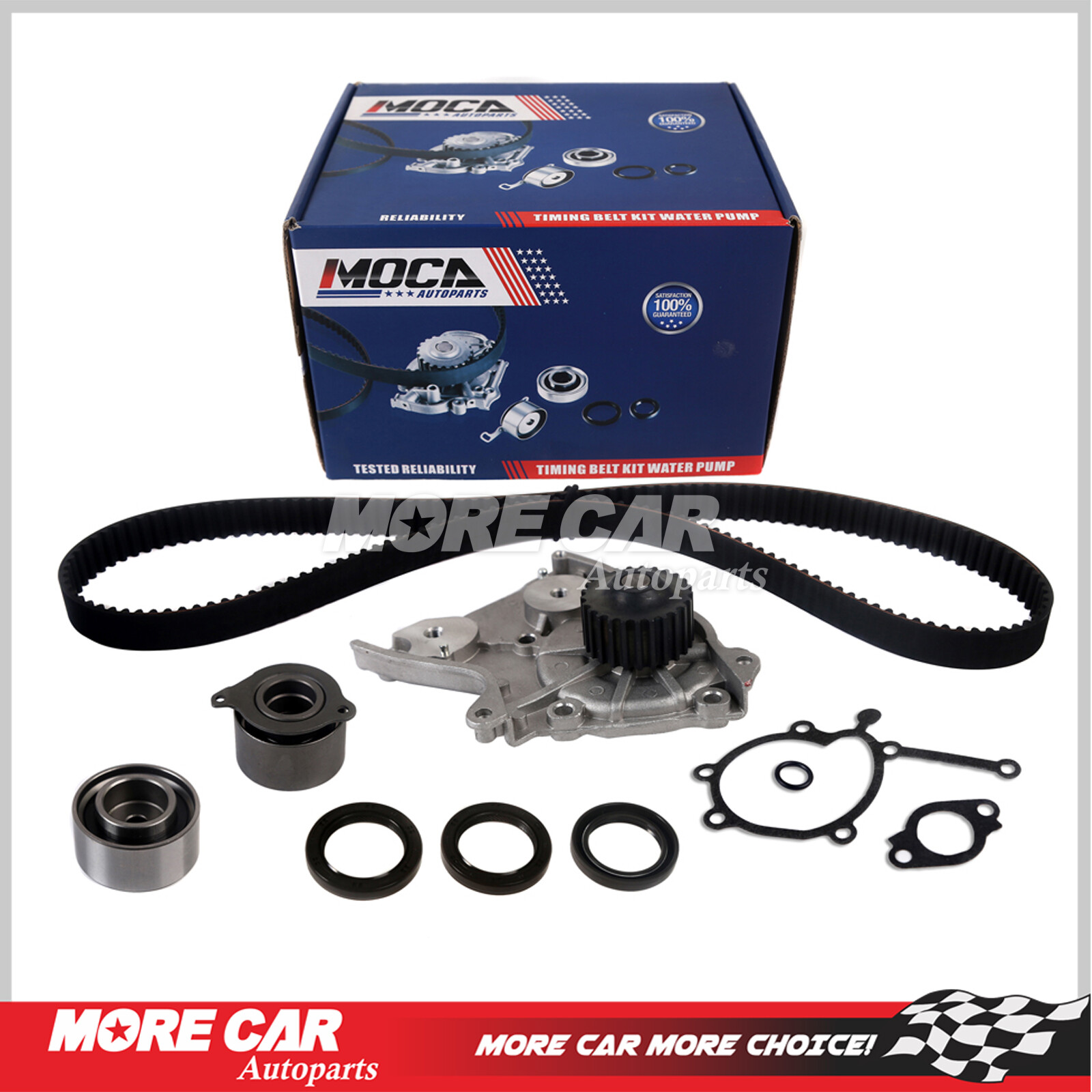 Fit for 1995-2002 Kia Sportage 2.0L  Engine FED Timing Belt Kit Water Pump Set