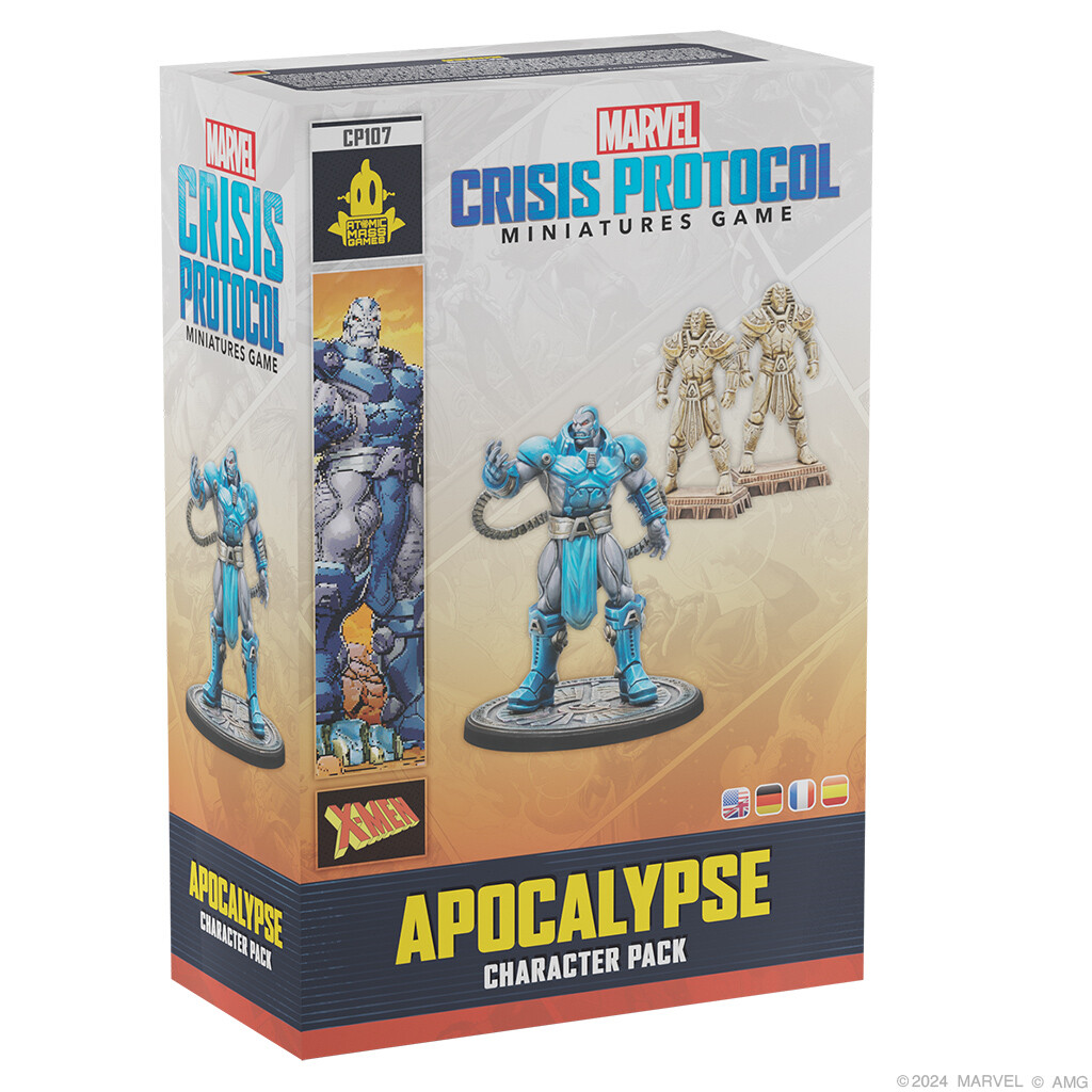 Apocalypse Marvel: Crisis Protocol PRESALE 9/27