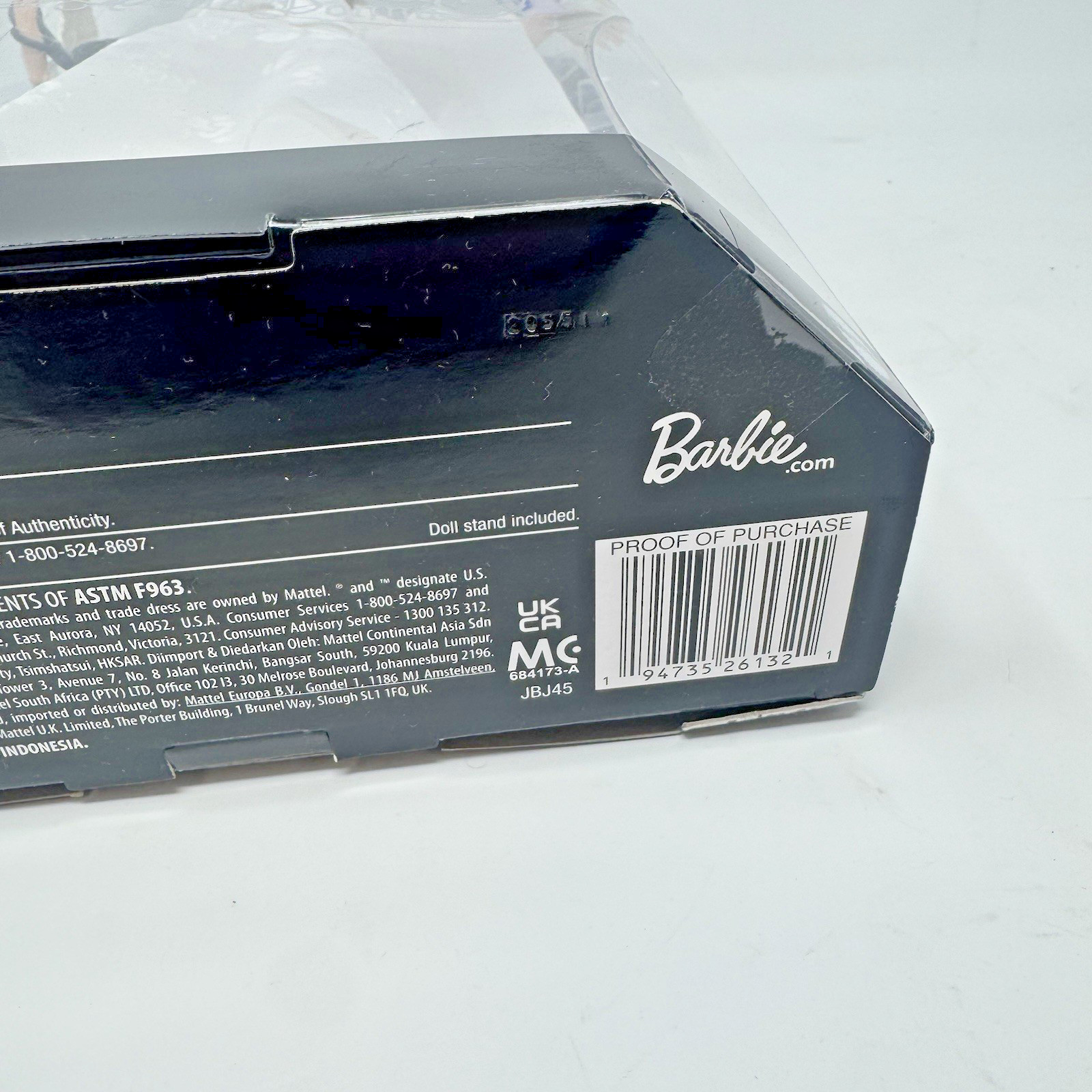 Barbie Signature Music Series Stevie Nicks Bella Donna Collector Doll - New