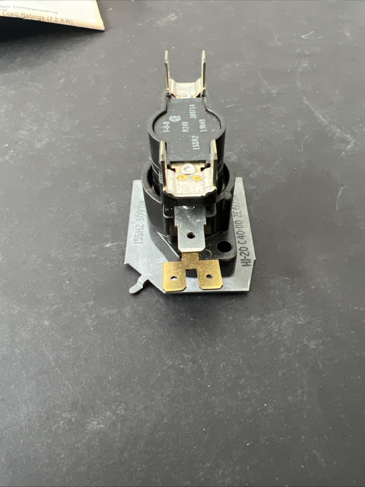 Dayton 15SH2 309714 HI-20 C40-110 2E605A Fan HEAT CONTROL SEQUENCER