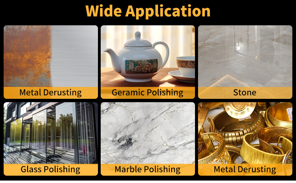 5in Wool Felt Flap Disc Metal working Polishing Buffing Wheel For Angle Grinder