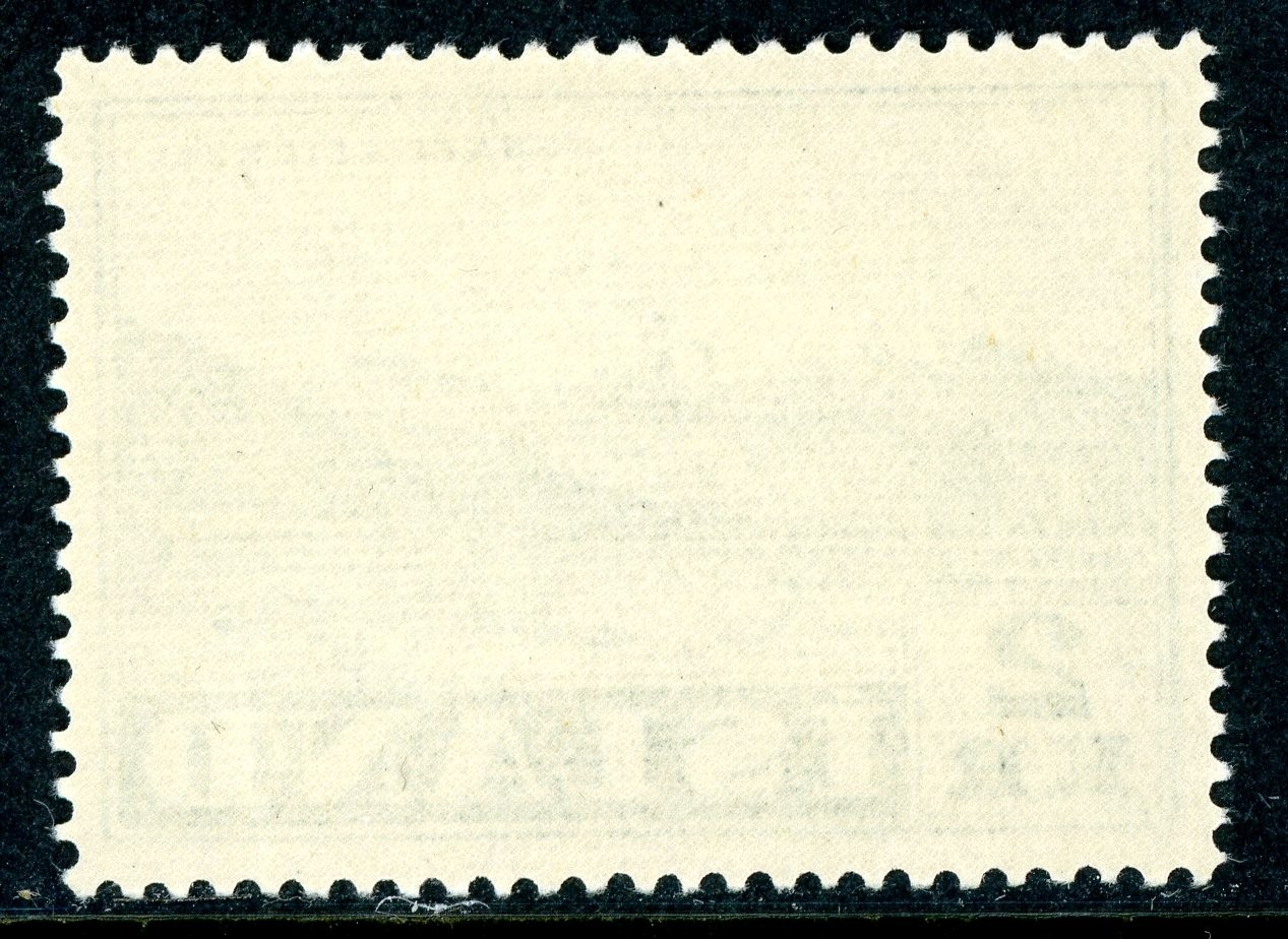 Iceland 1957 Glacier 2Kr Green Scott #302 Mint Non Hinged T102