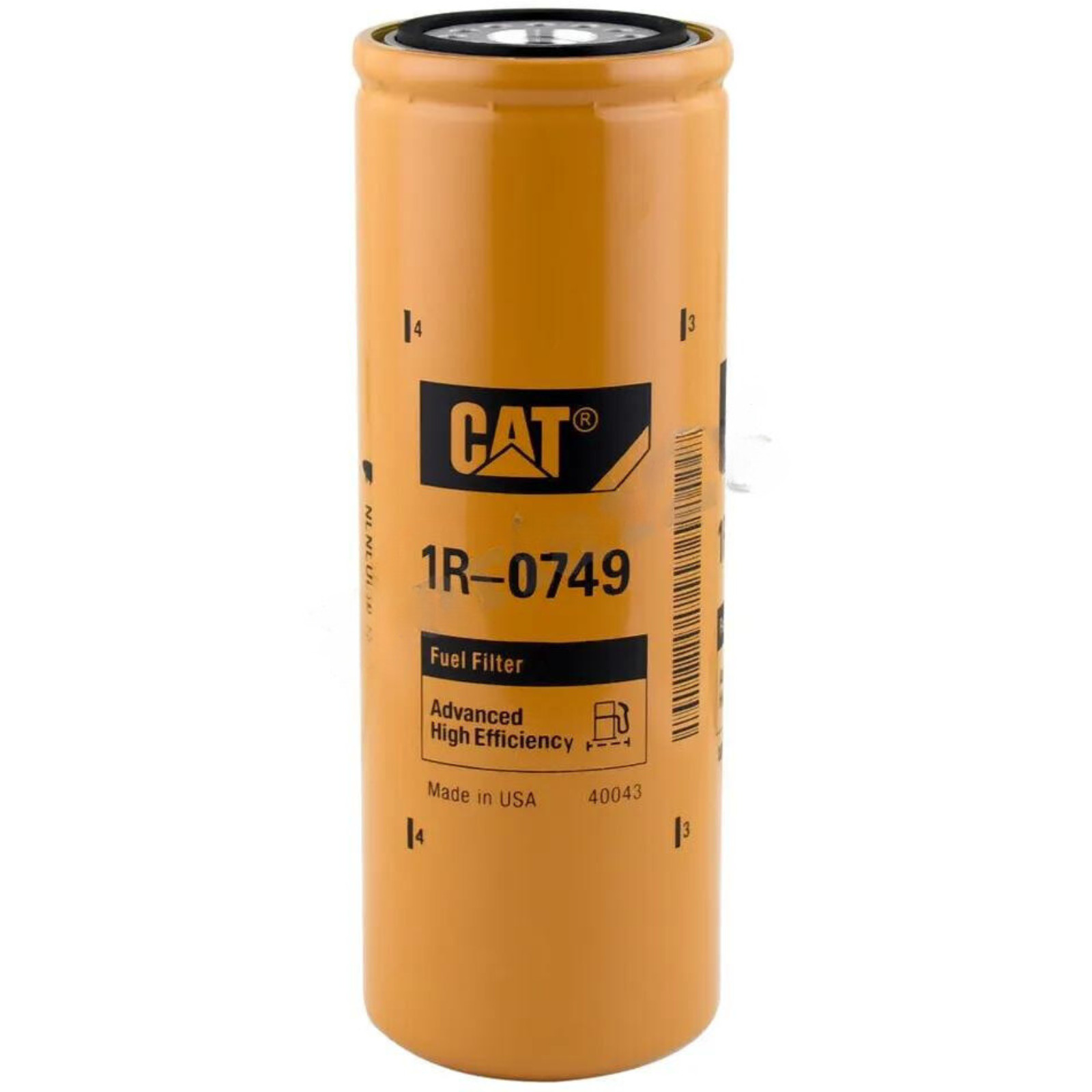 6 Pack NEW CAT 1R-0749 FUEL FILTER / CATERPILLAR 1R0749 OEM - USA