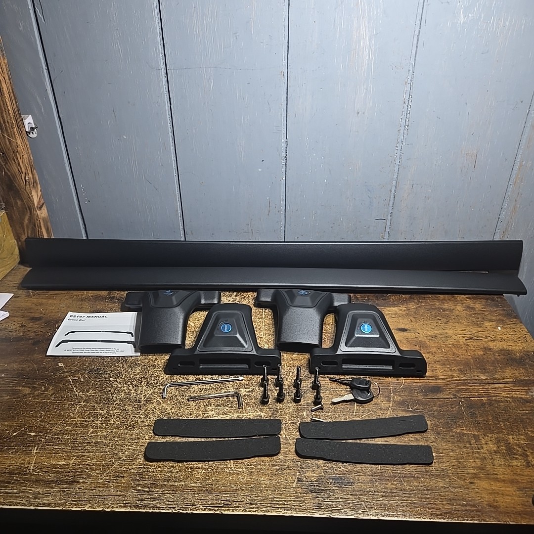 Roof Rack Cross Bars 260lbs Fit for 2023 2024 2025 2026 Honda CR-V ... Fast Ship