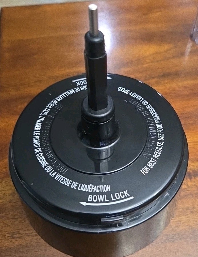 Cuisinart AFP-7 Smart Power Duet Food Processor Bowl, Base, Lid CBFP-10