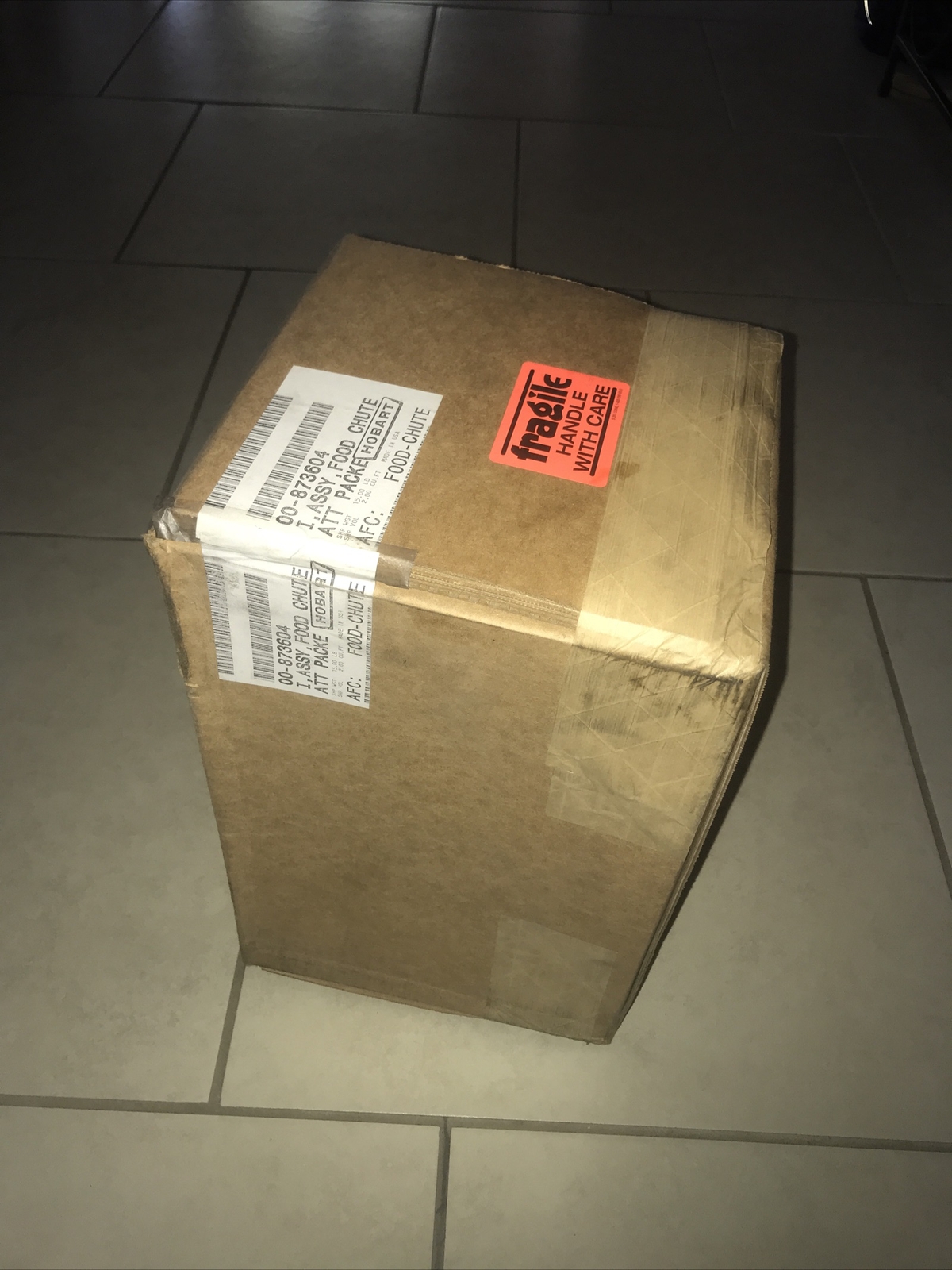 Hobart 3000 series slicers Assembly, Food Chute - Free Shipping + Genuine OEM