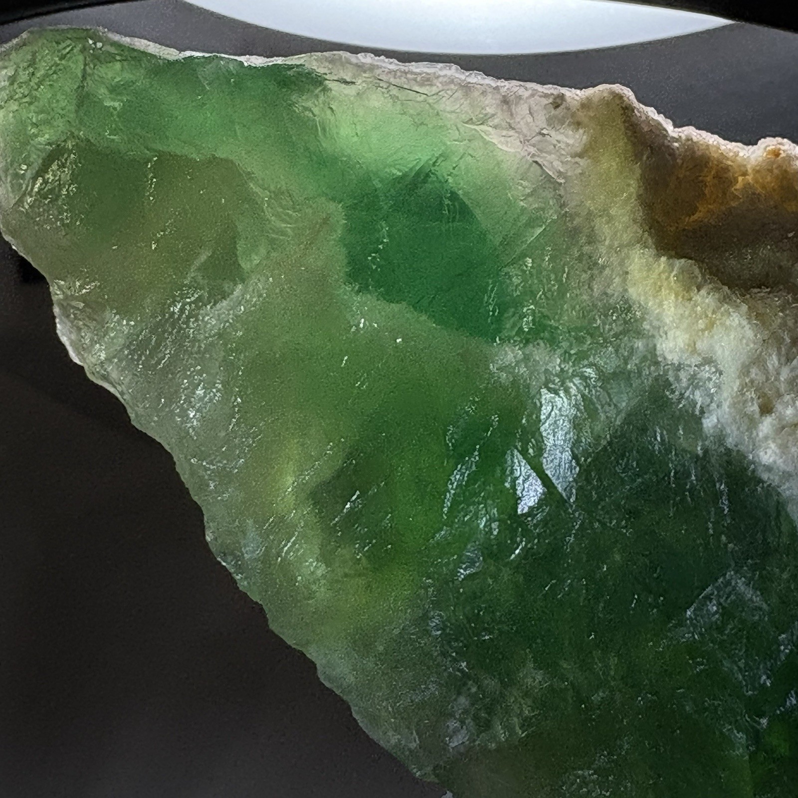 Natural Green Fluorite with Quartz on Crystal Raw Mineral Specimen Healing Large