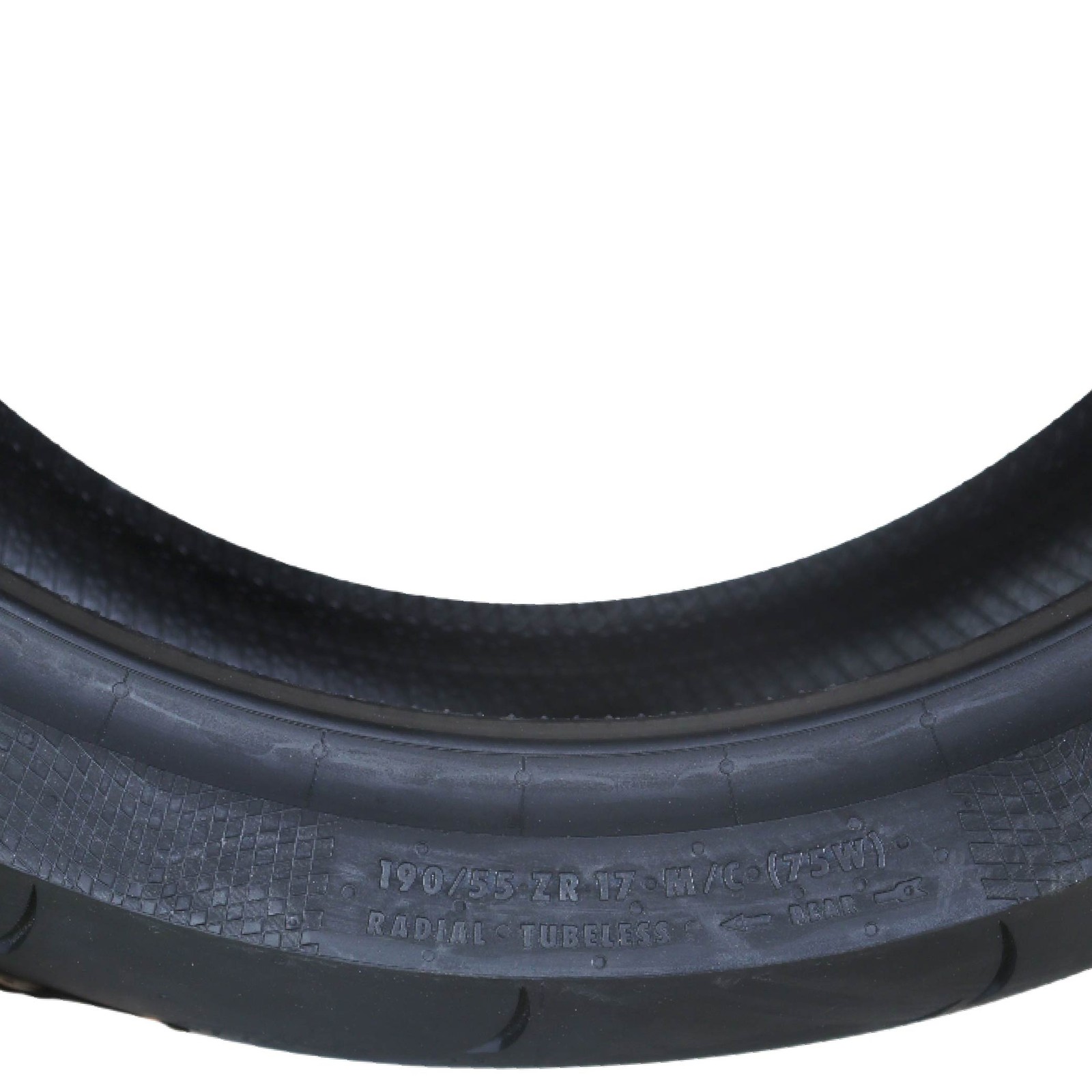 Continental ContiSportAttack 120/70ZR17 Front & 190/55ZR17 Rear Motorcycle Tires