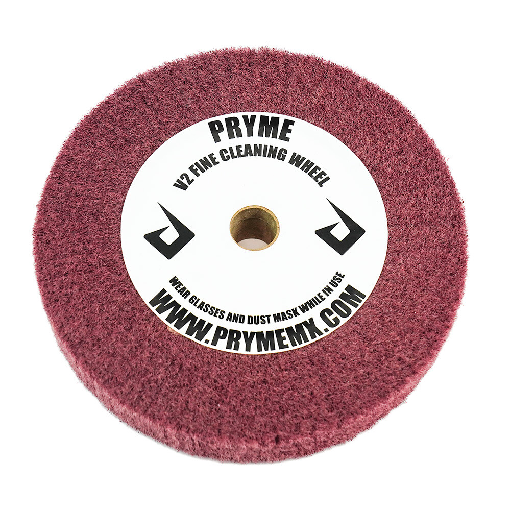 6" Fine cleaning Wheel 400 Grit | non woven buffing & polishing pad