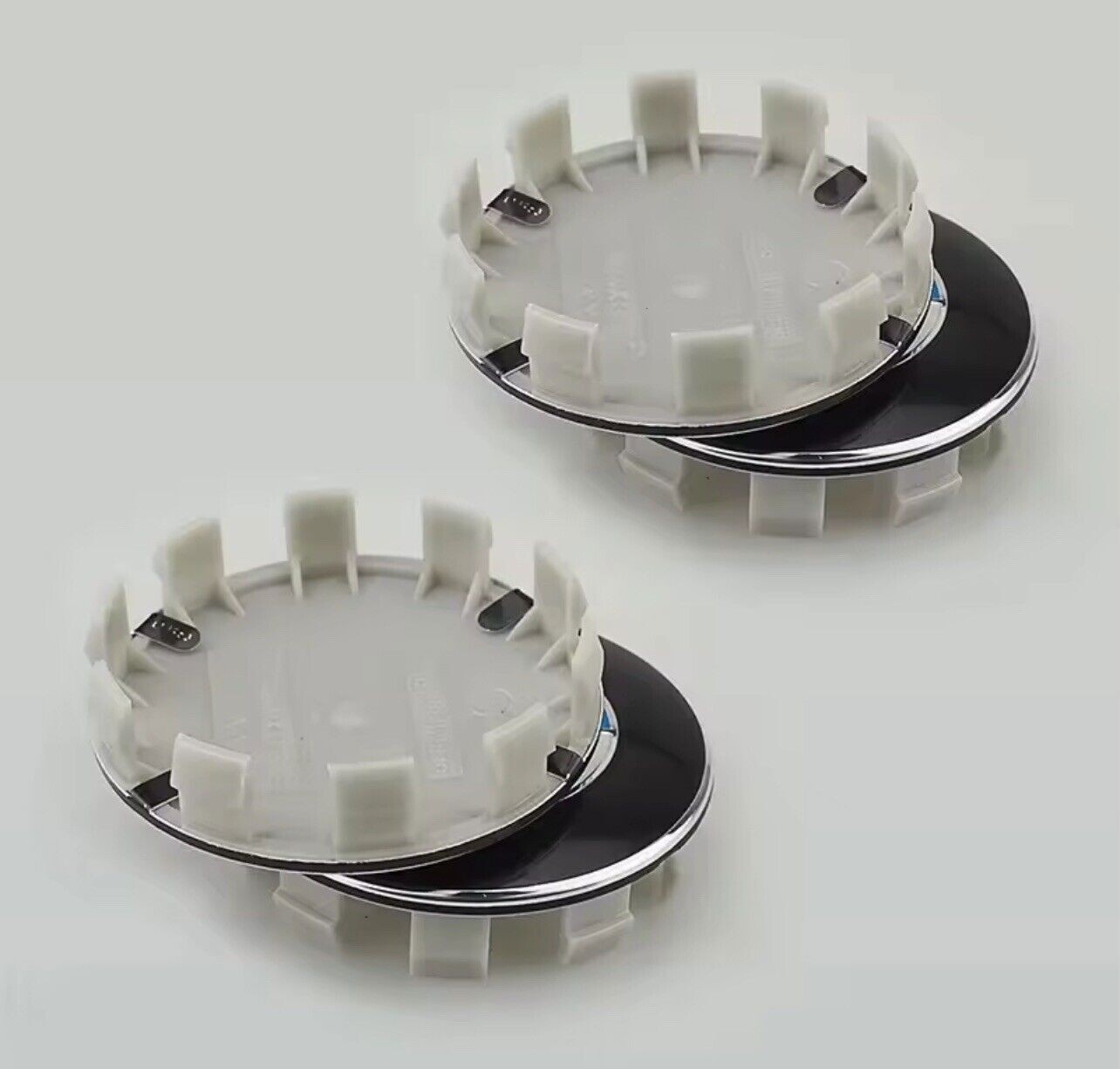 4PCS BMW 68mm Wheel Center Hub Caps Logo Badge Emblem Rim Hubcaps Emblem 🔥