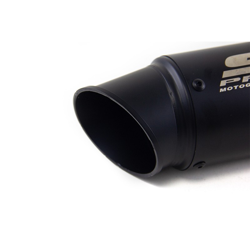 For CF-Moto 450SR 450SS 450NK All Years Black Muffler Tips Exhaust Mid Link Pipe