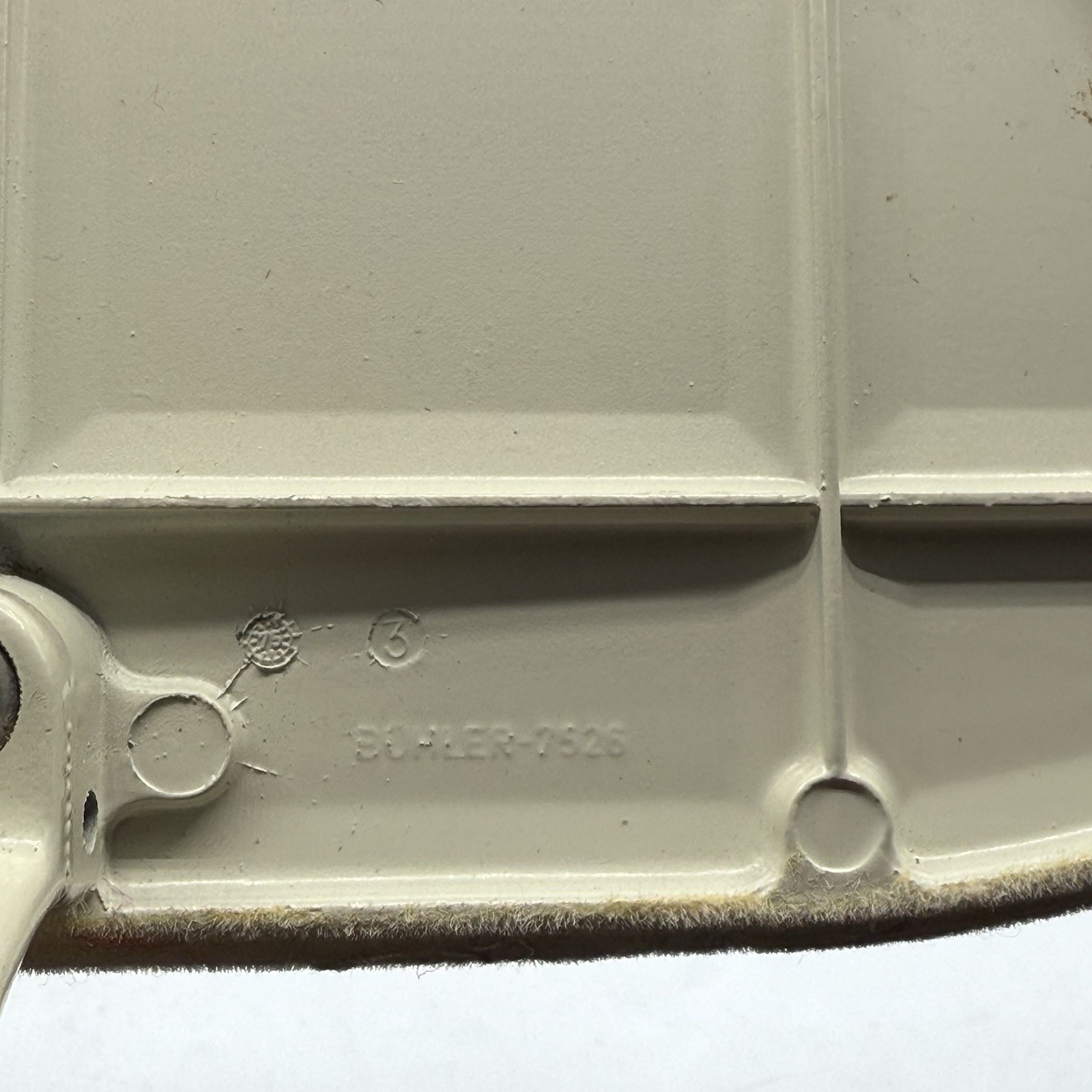 BERNINA 830 Record Sewing Machine Red Hard Case/Foot Pedal Storage/Extension