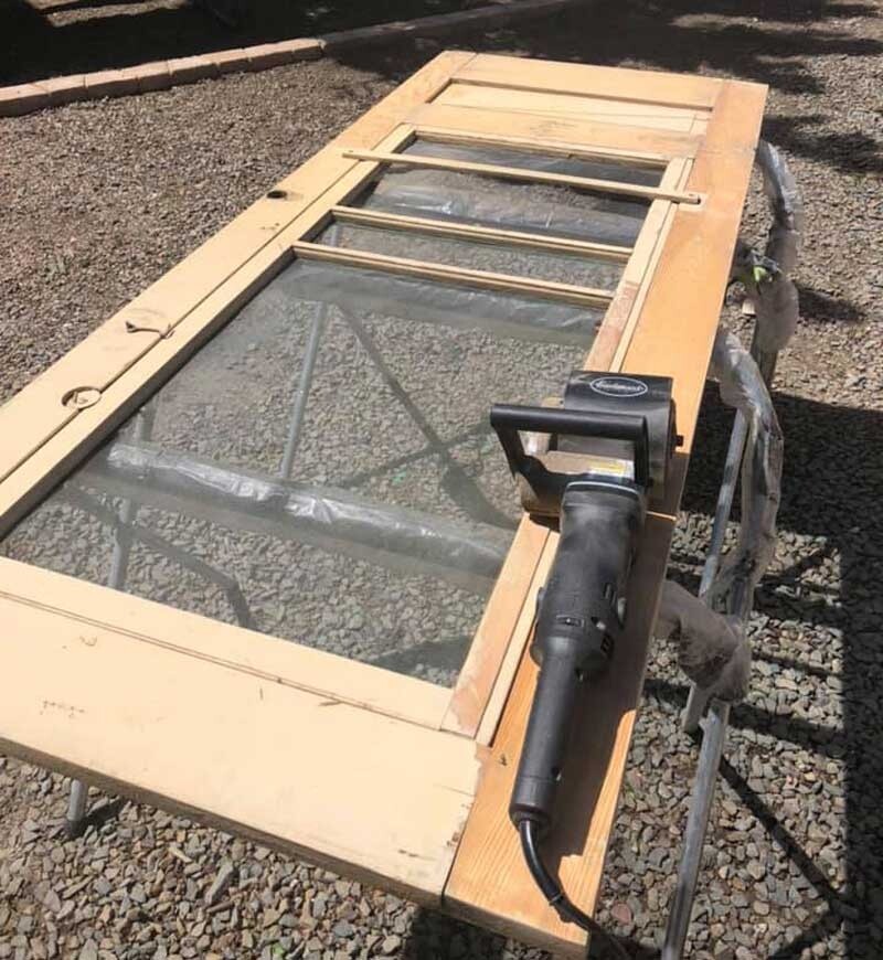 Eastwood CONTOUR SCT Surface Conditioning Tool 3700 RPM 9 AMP Motor