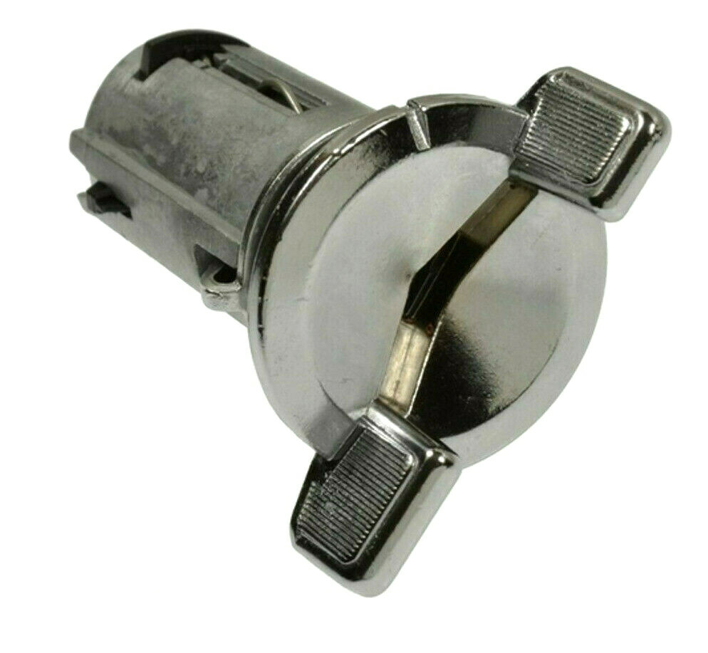 Ignition Lock Switch Cylinder Set Chrome for Chevy Pontiac GM