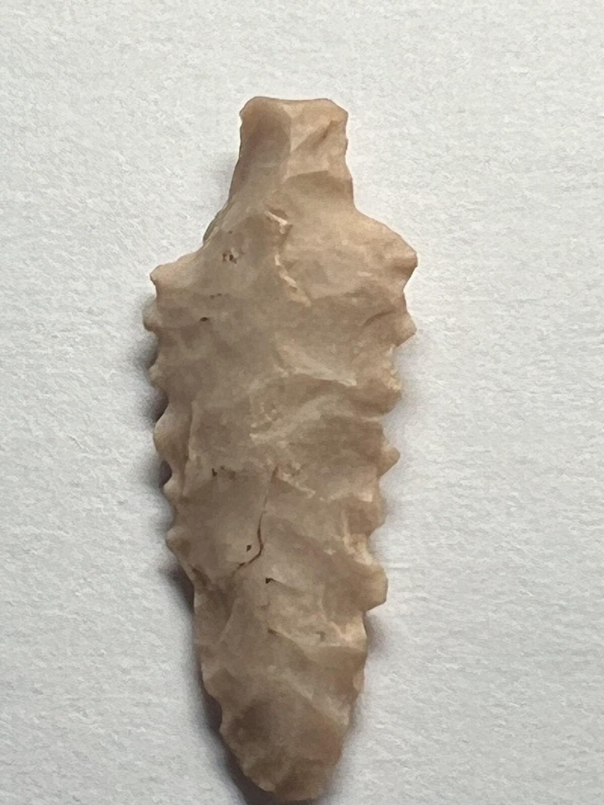 Arrowhead Point from Glasscock County, TX - 1.25 inch