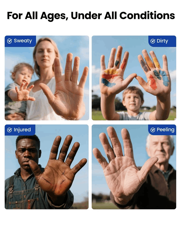 LOCKIN Veno Palm Vein/Fingerprint Recognition Smart Lock