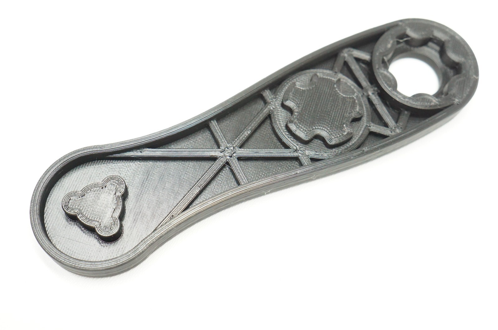 Rugged Obsidian 9 45 suppressor Multi Tool Wrench Front End Cap Piston Tri Lug