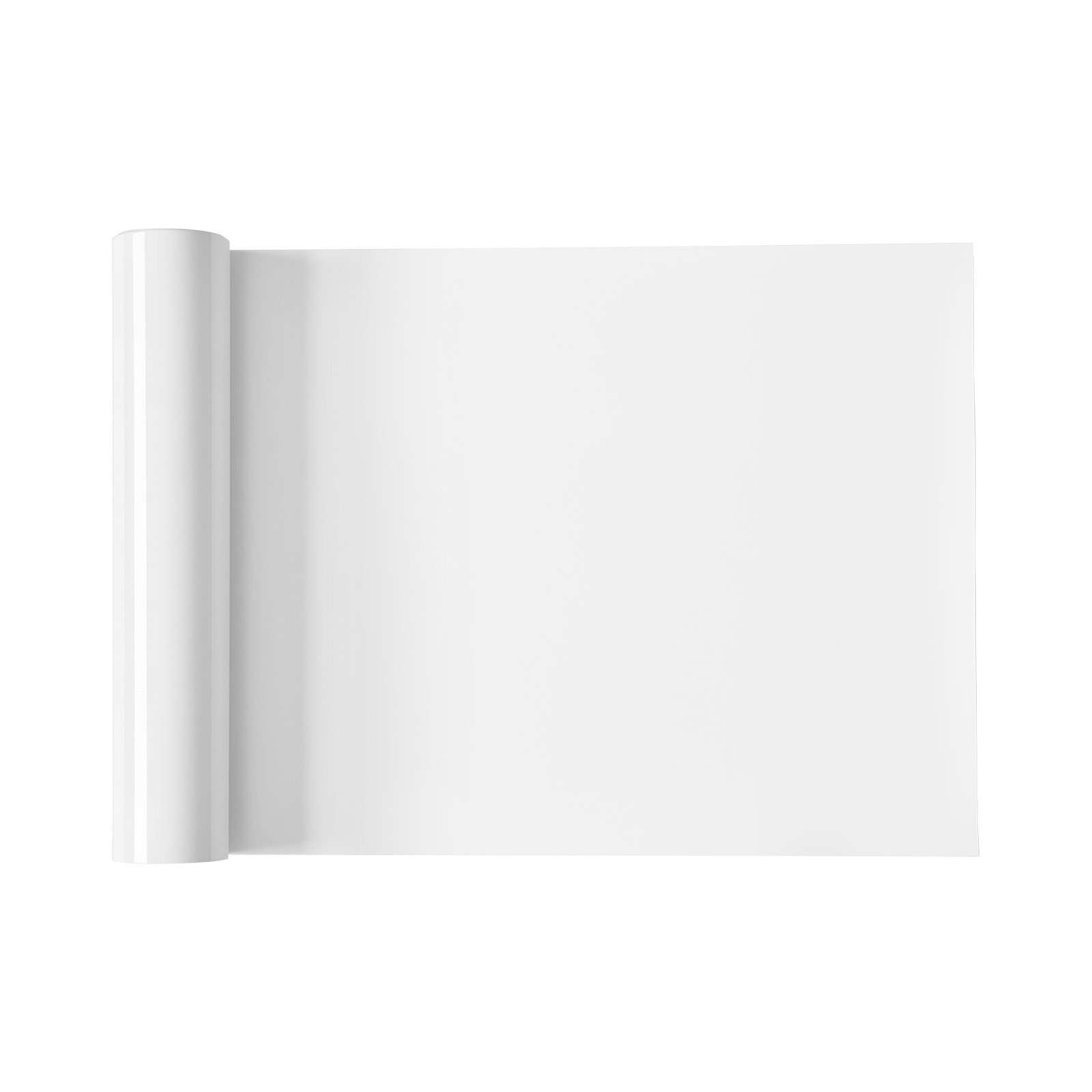 VEVOR Heat Transfer Vinyl HTV Iron on Vinyl Roll 12 in x 25 ft Glossy White