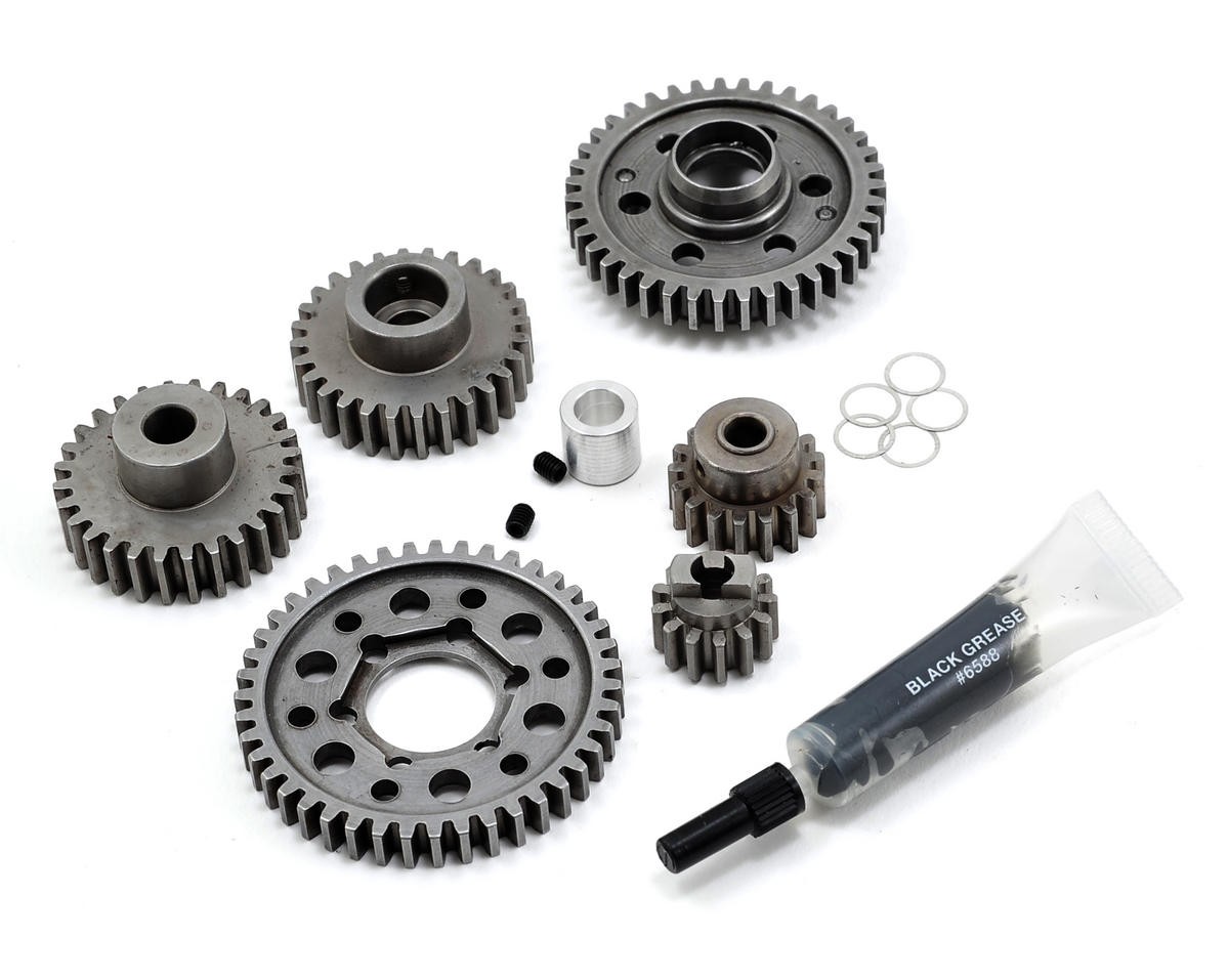 Robinson Racing Steel Forward Only Gear Kit for Traxxas 3.3 T-Maxx/Revo