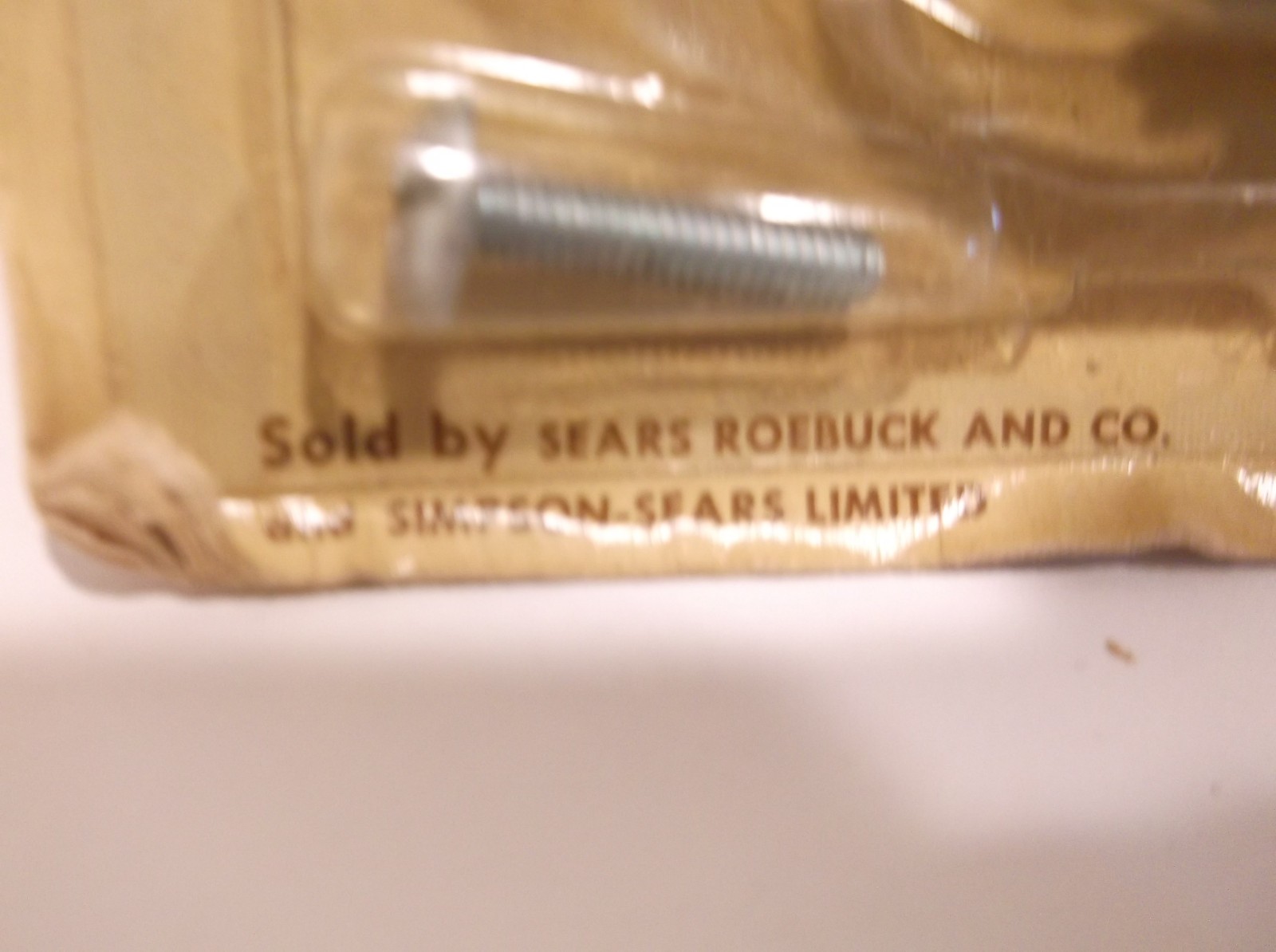 4 Vintage Sears Roebuck New/Old Stock Chippendale Batwing Drop Bail Pulls