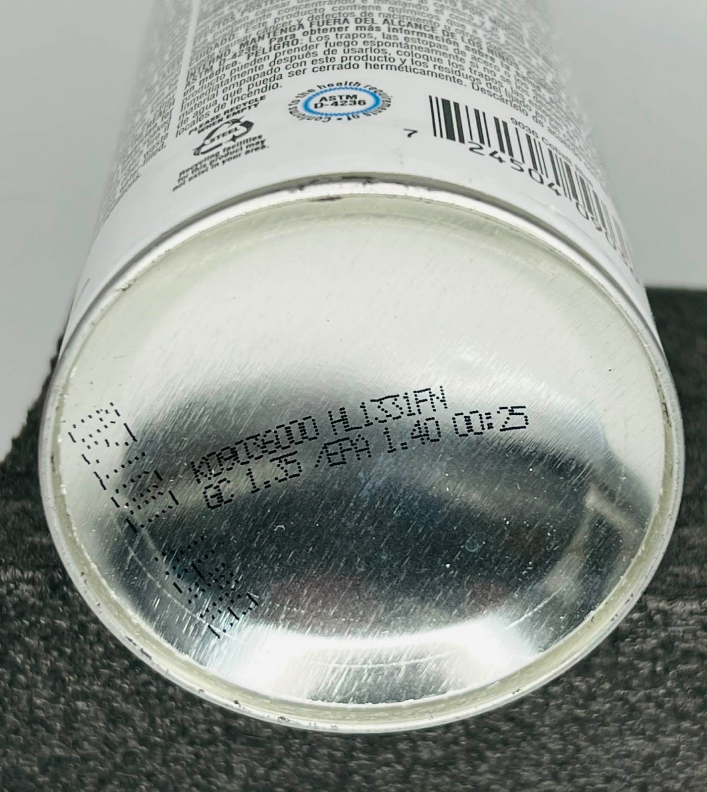 KRYLON STAINED GLASS Spray Paint Cobalt Blue 11.5oz Translucent Indoor HTF!!