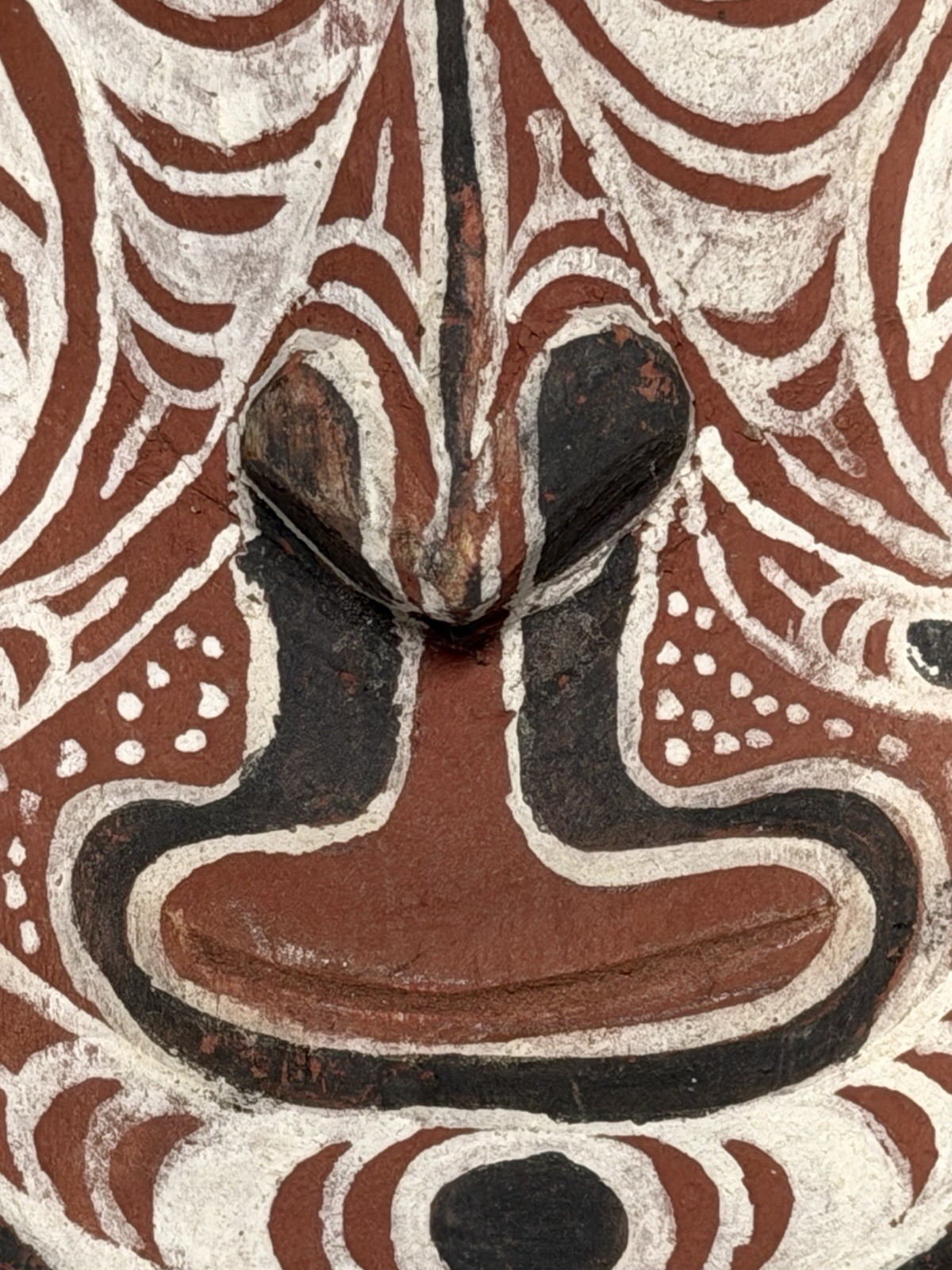 Papua New Guinea Mask “Angriman” Sepik River Region Latmul People