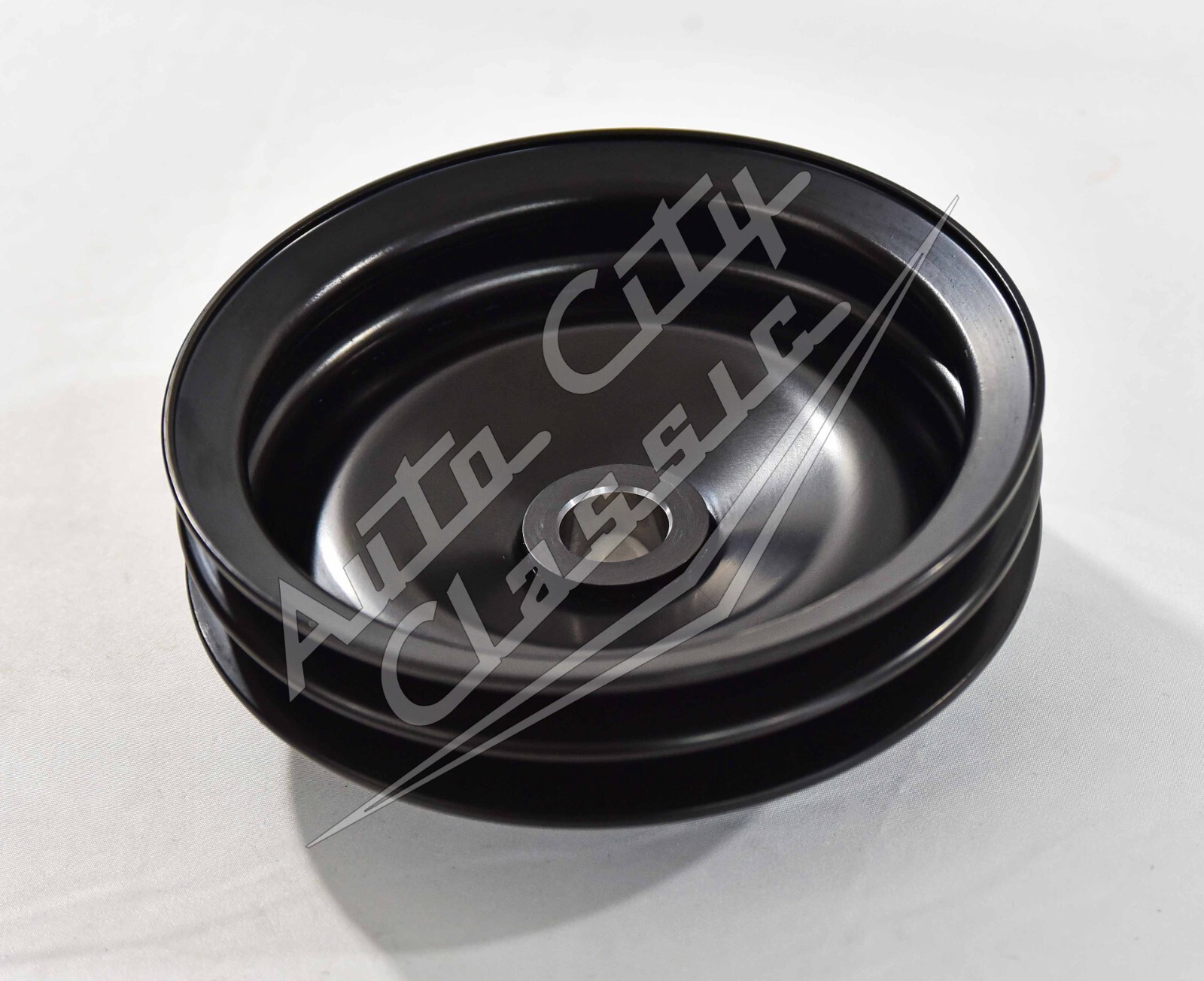 Pulley Power Steering Pump V Belt Double Groove Saginaw GM Chevy PRESS ON