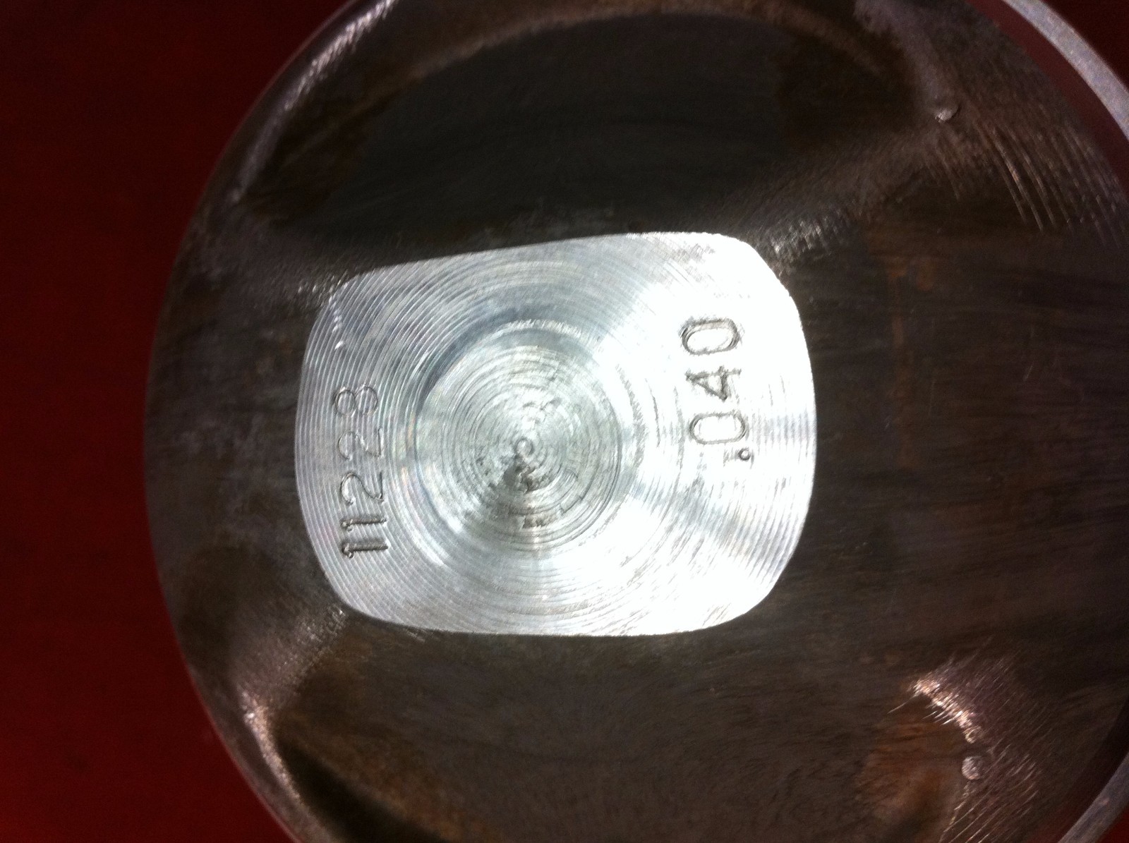 Harley Piston Kit NORS 74" 74CI 1200 Knucklehead Panhead Shovelhead .040 11228