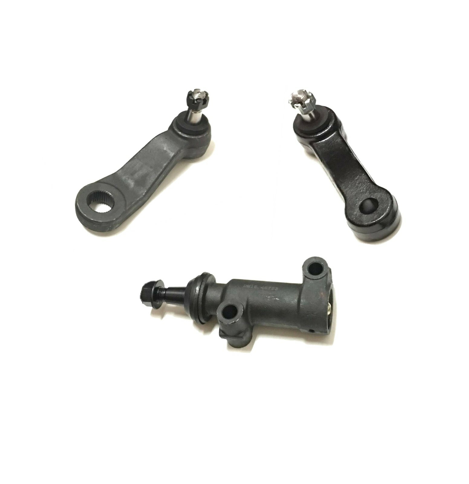3 New Pc Idler & Pitman Arm Kit for Chevrolet Tahoe Cadillac Escalade GMC Yukon