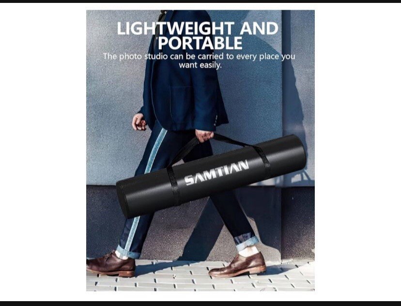 SAMTIAN Photo Studio Shooting Tent