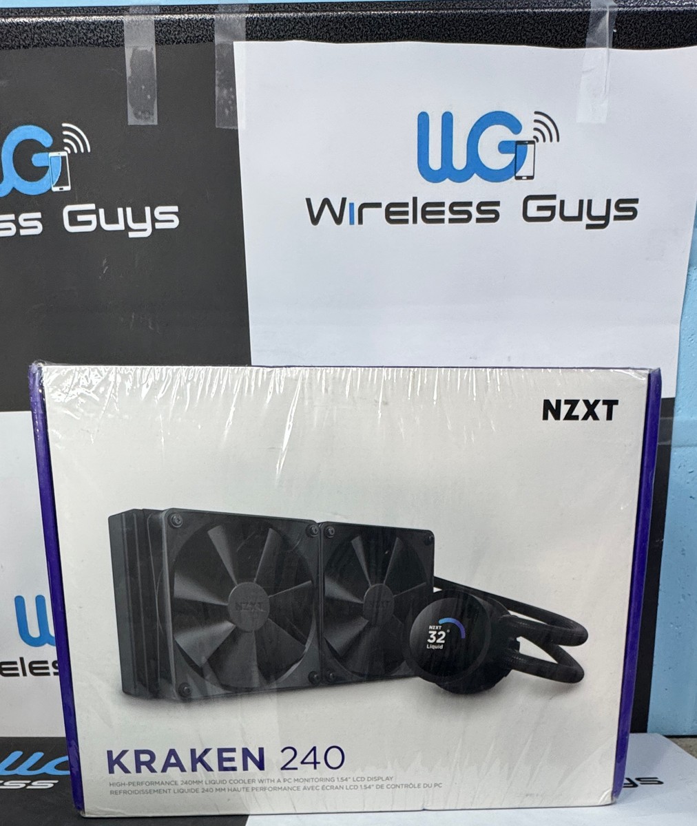 NZXT Kraken 240 RGB AIO Liquid CPU Cooler