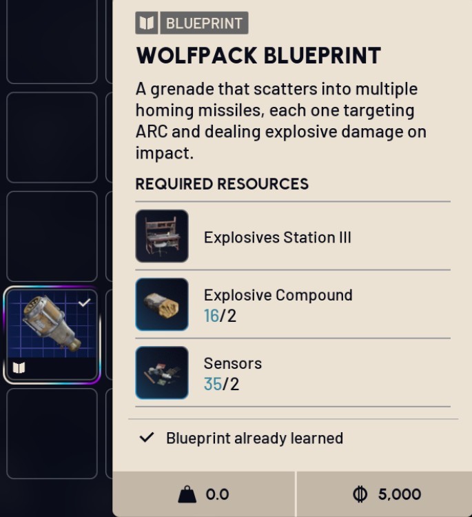 ARC RAIDERS🔥BLUEPRINTS✅All Workbenches Mats✴️COINS MATERIALS🔥Virtual Item🚀