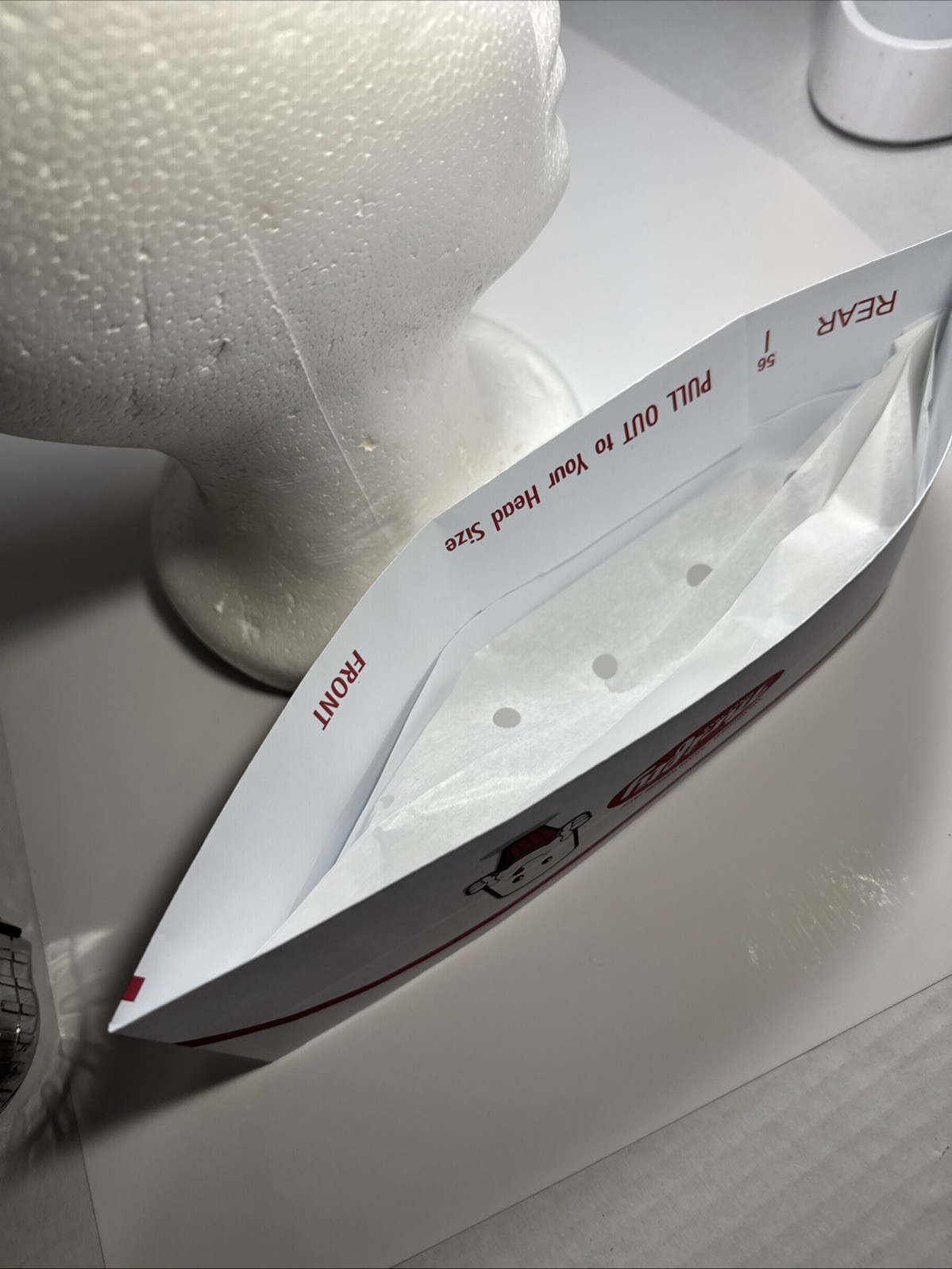 NEW Thrifty Ice Cream Rite Aid Paper Hat (lot Of 2) drug store Rite Aid 10 3/4”